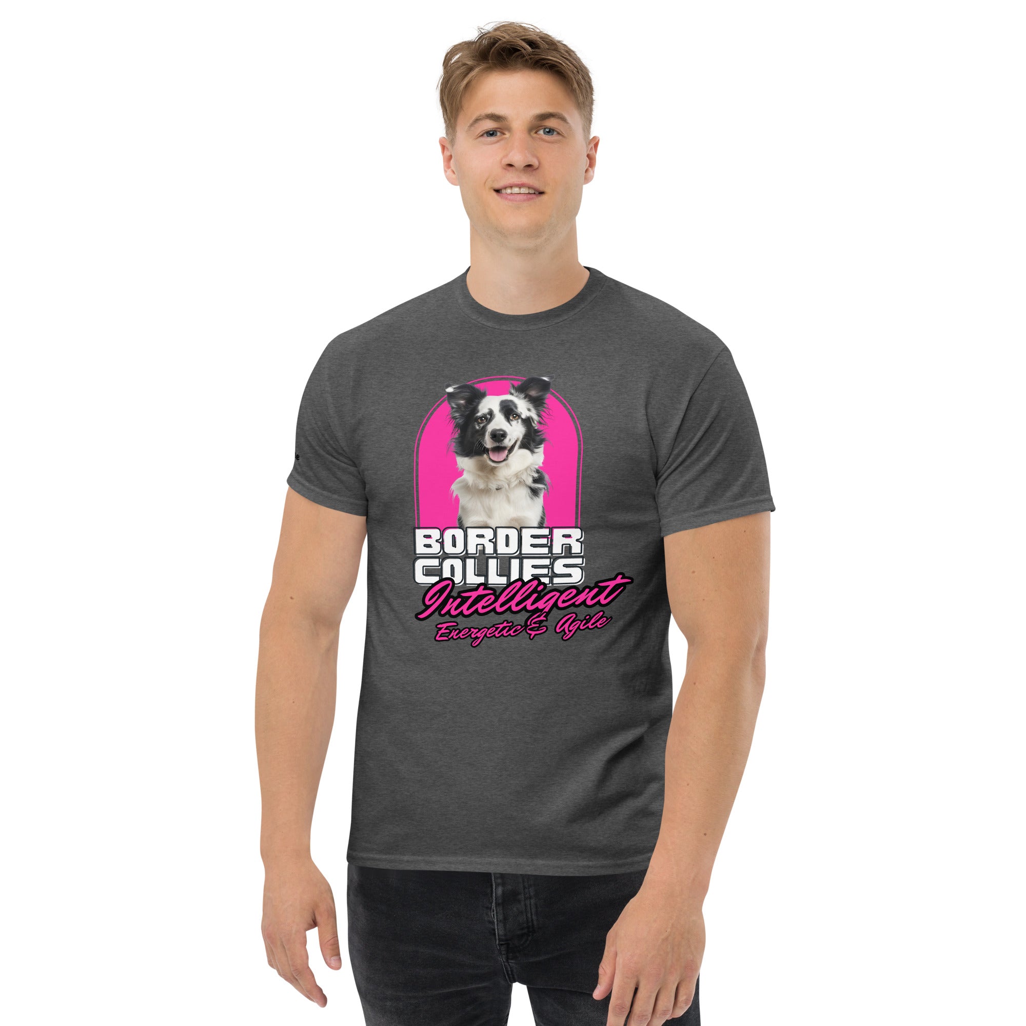 Border Collie Men's classic tee