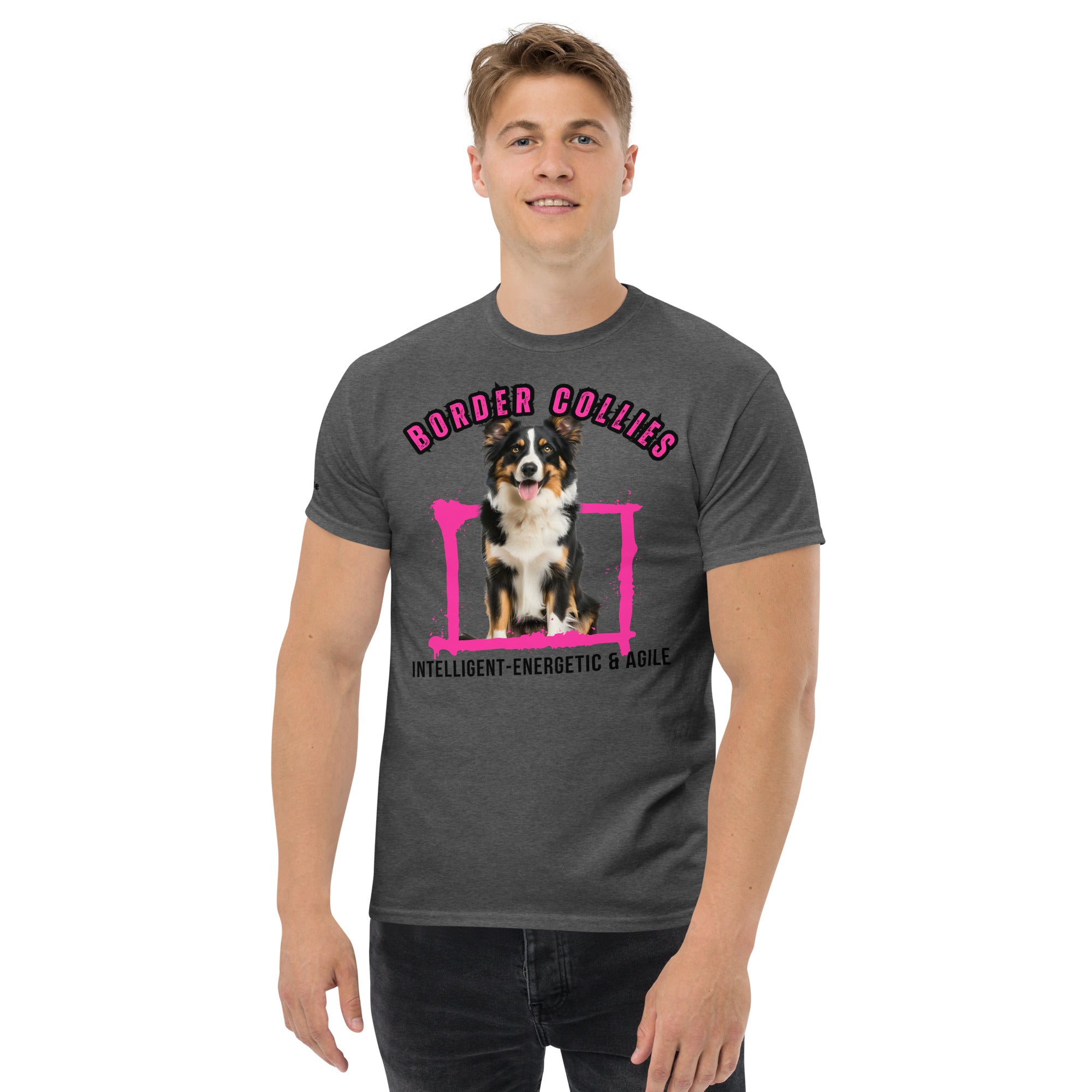 Border Collie Men's classic tee