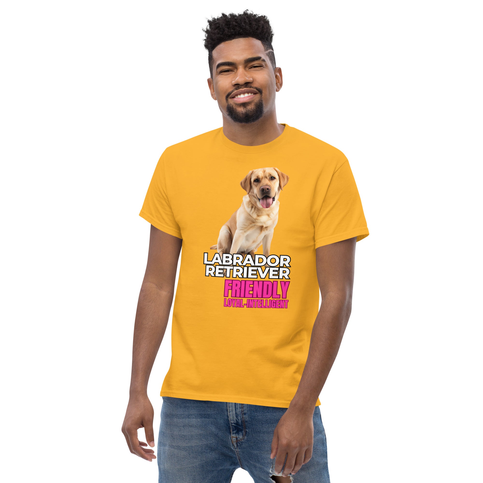 Labrador Retriever Men's classic tee