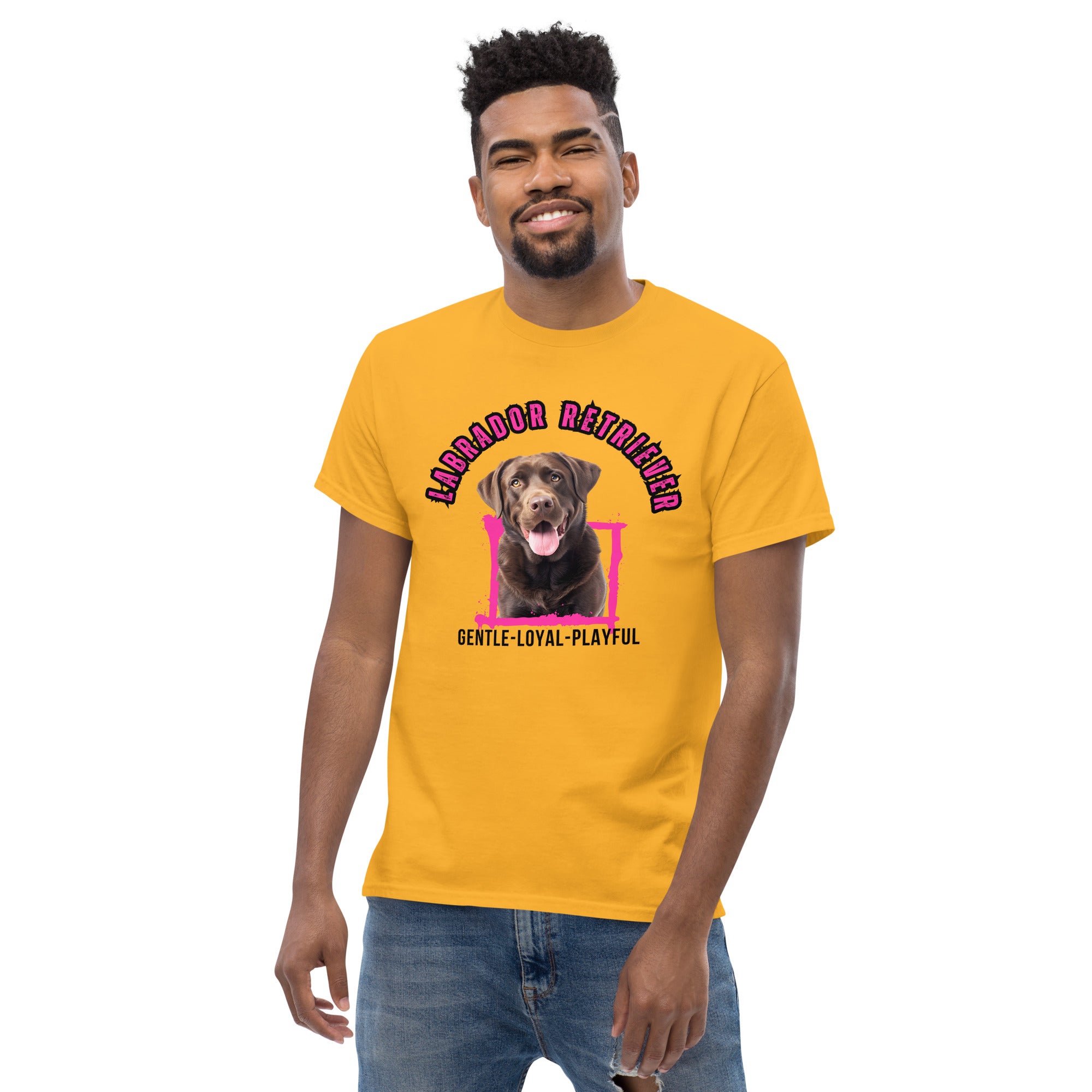 Labrador Retriever Men's classic tee