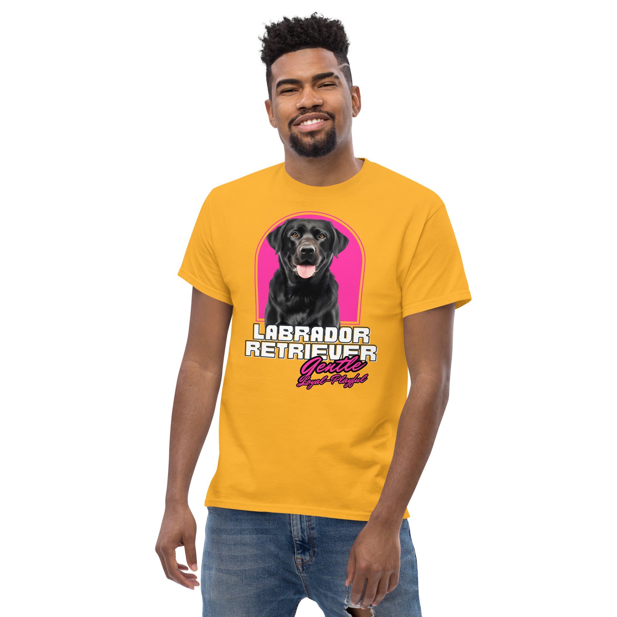 Labrador Retriever Men's classic tee