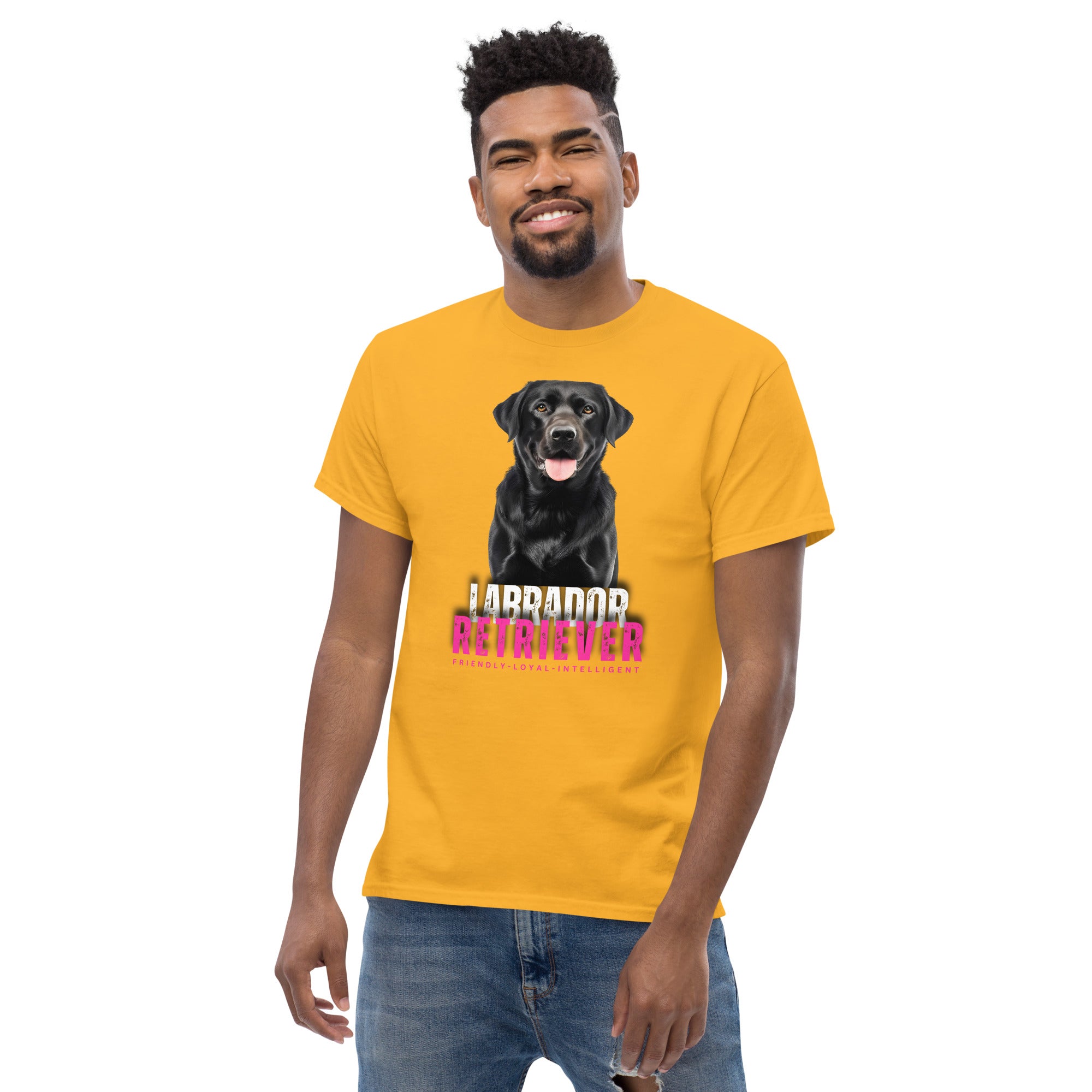 Labrador Retriever Men's classic tee