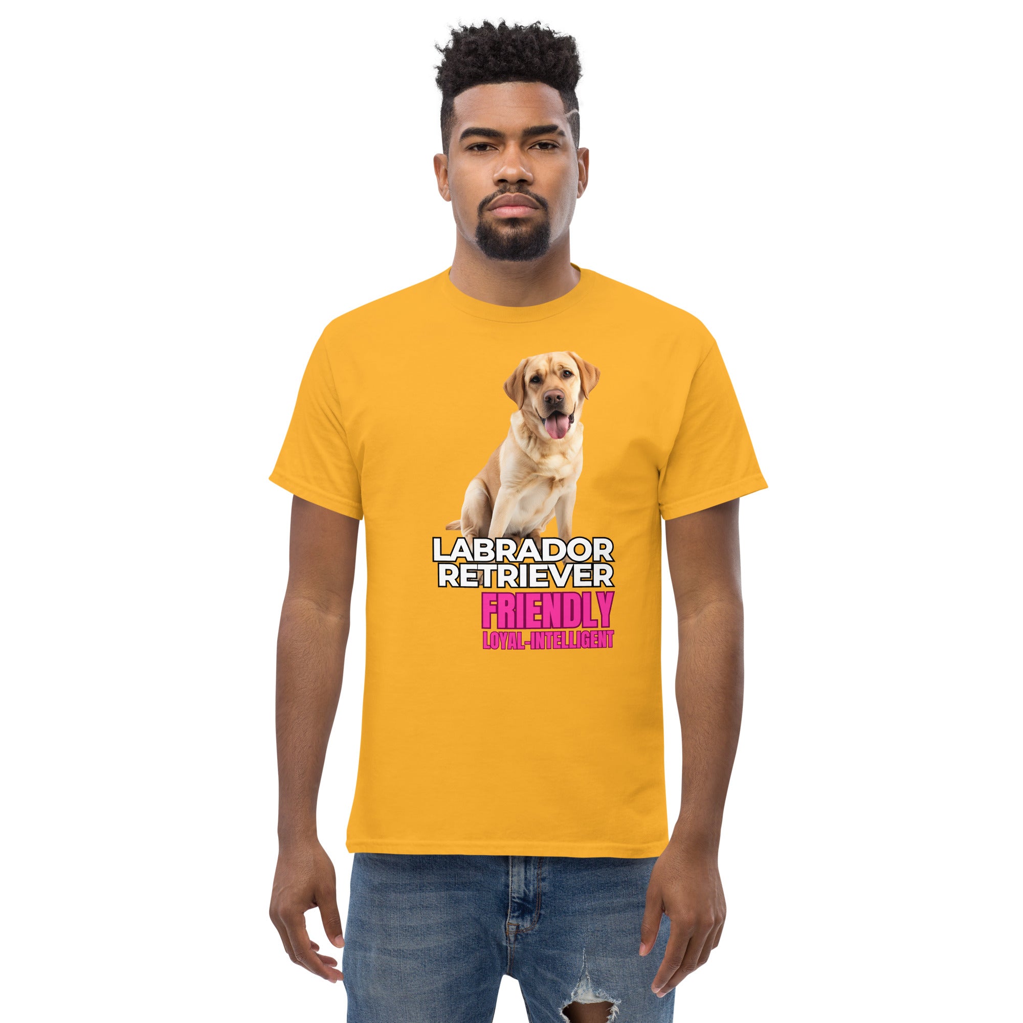 Labrador Retriever Men's classic tee