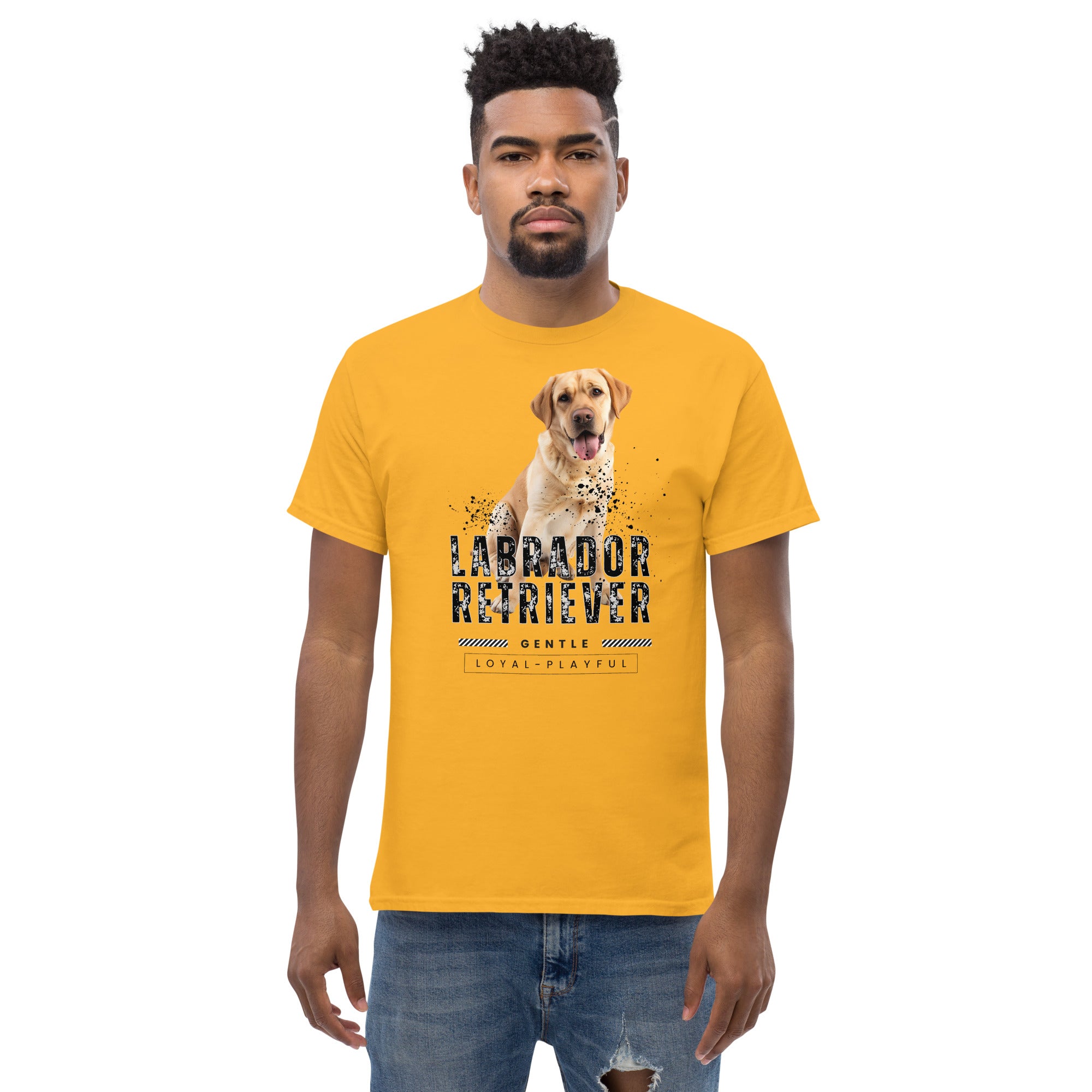 Labrador Retriever Men's classic tee