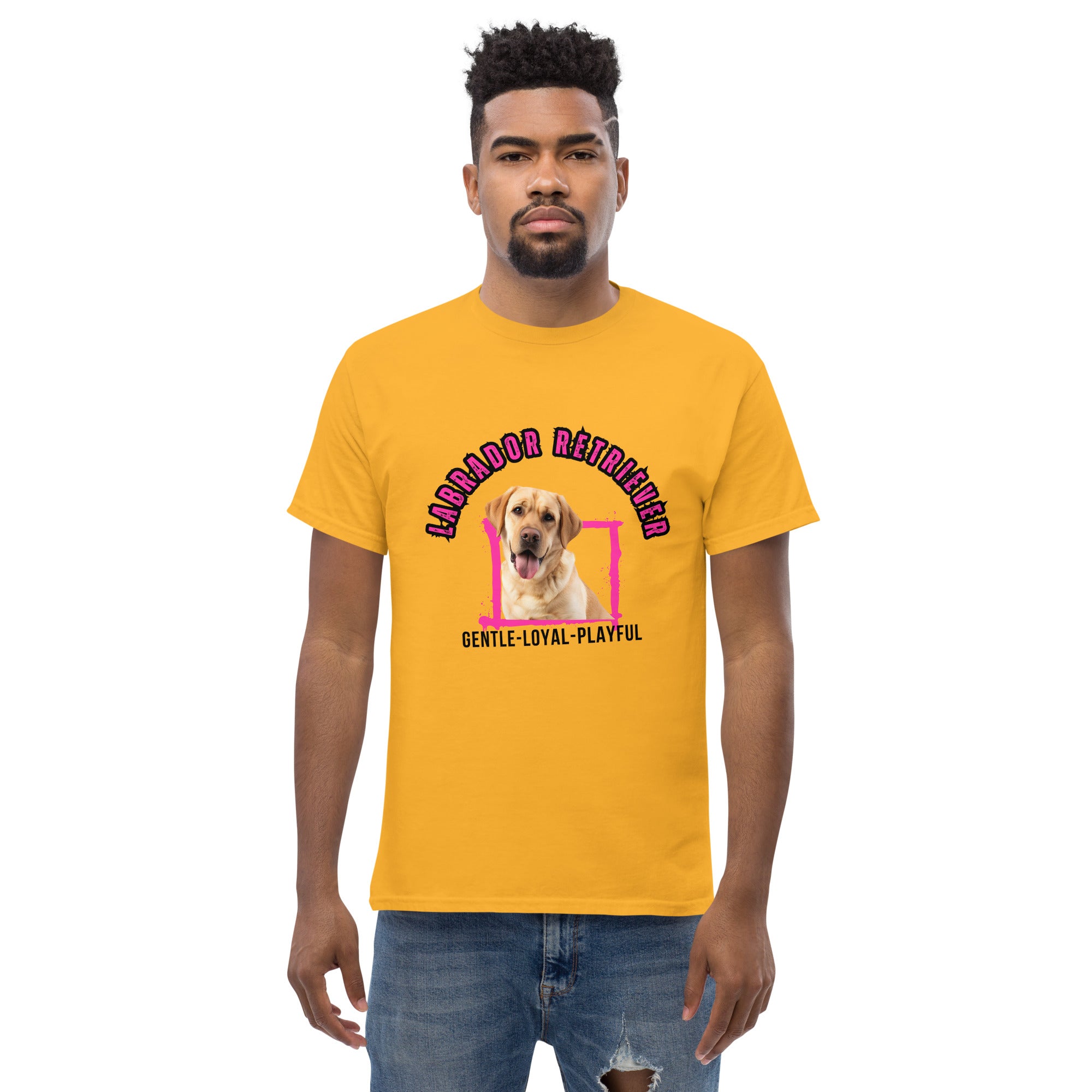 Labrador Retriever Men's classic tee