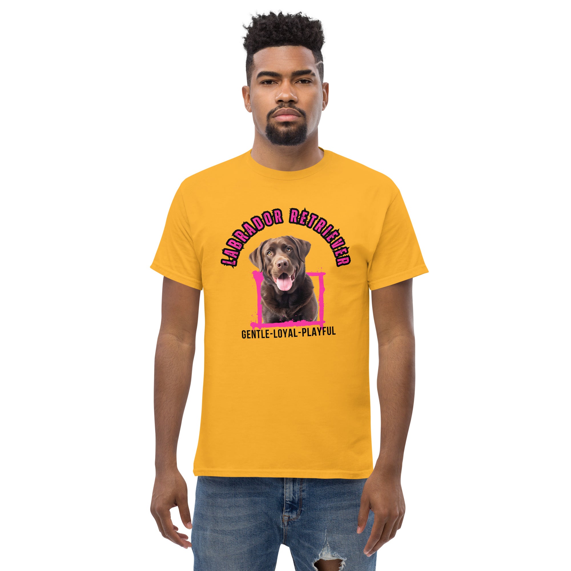 Labrador Retriever Men's classic tee