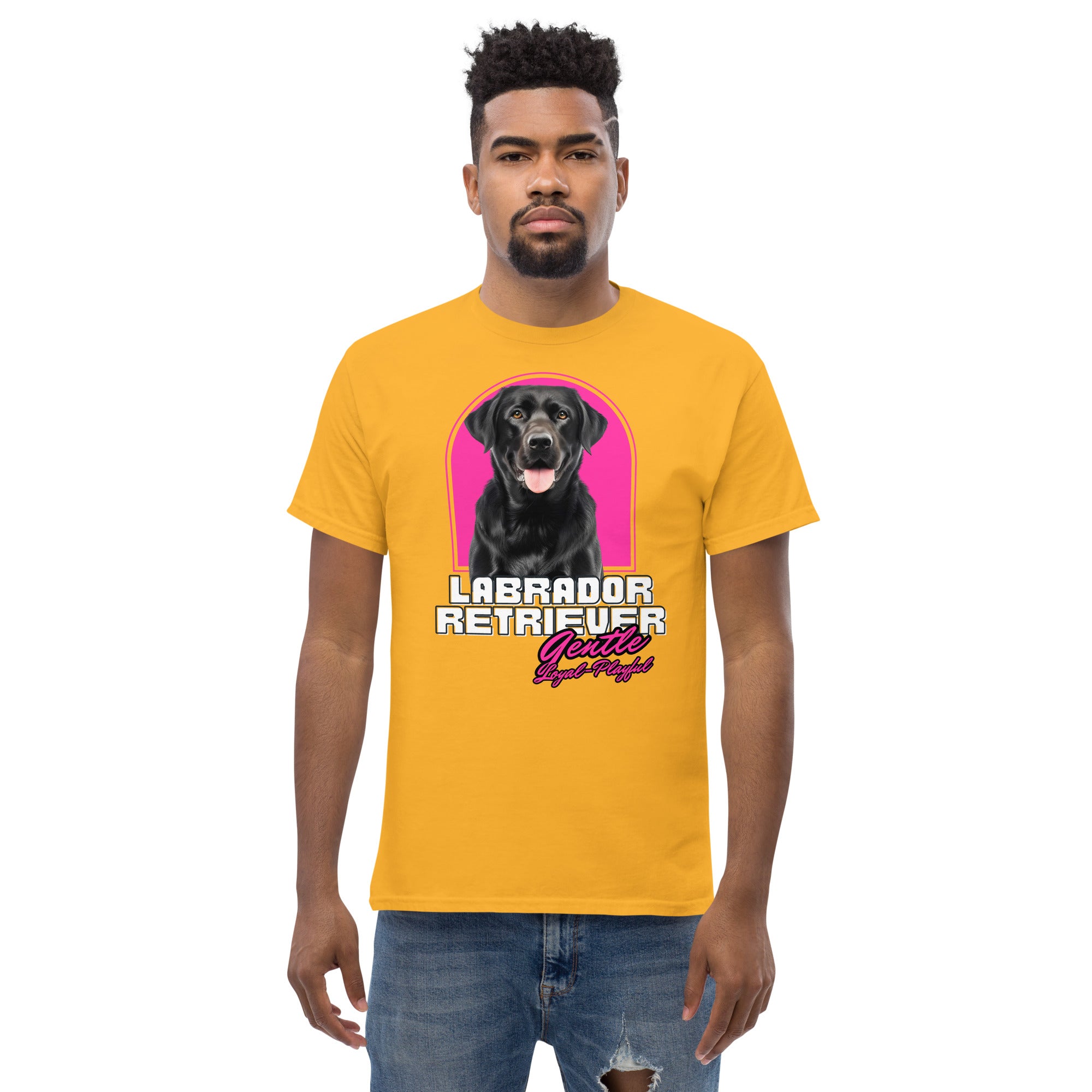 Labrador Retriever Men's classic tee