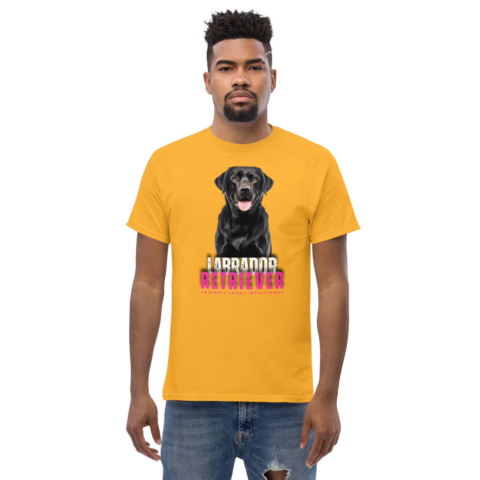 Labrador Retriever Men's classic tee