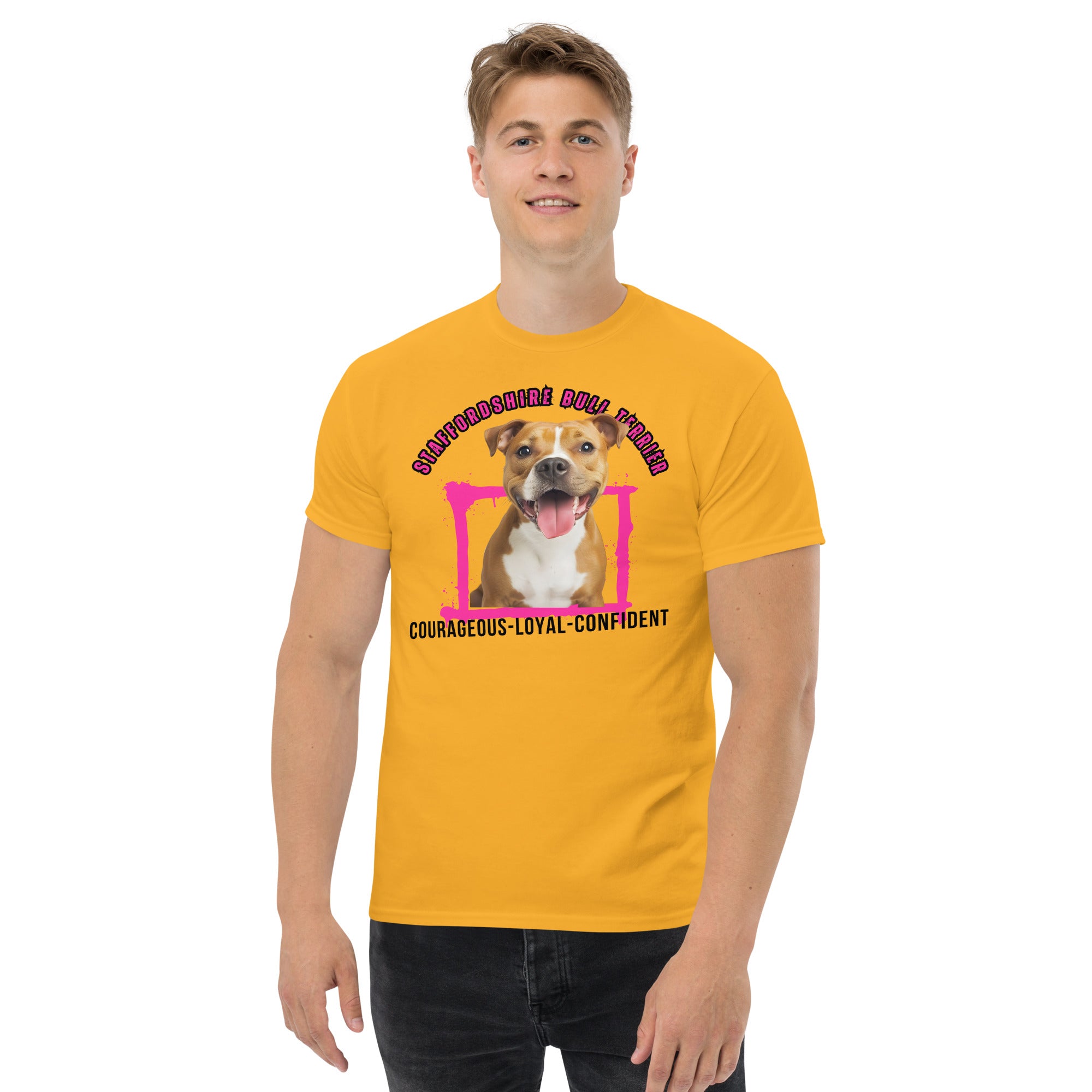 Staffordshire Bull Terrier Men's classic tee