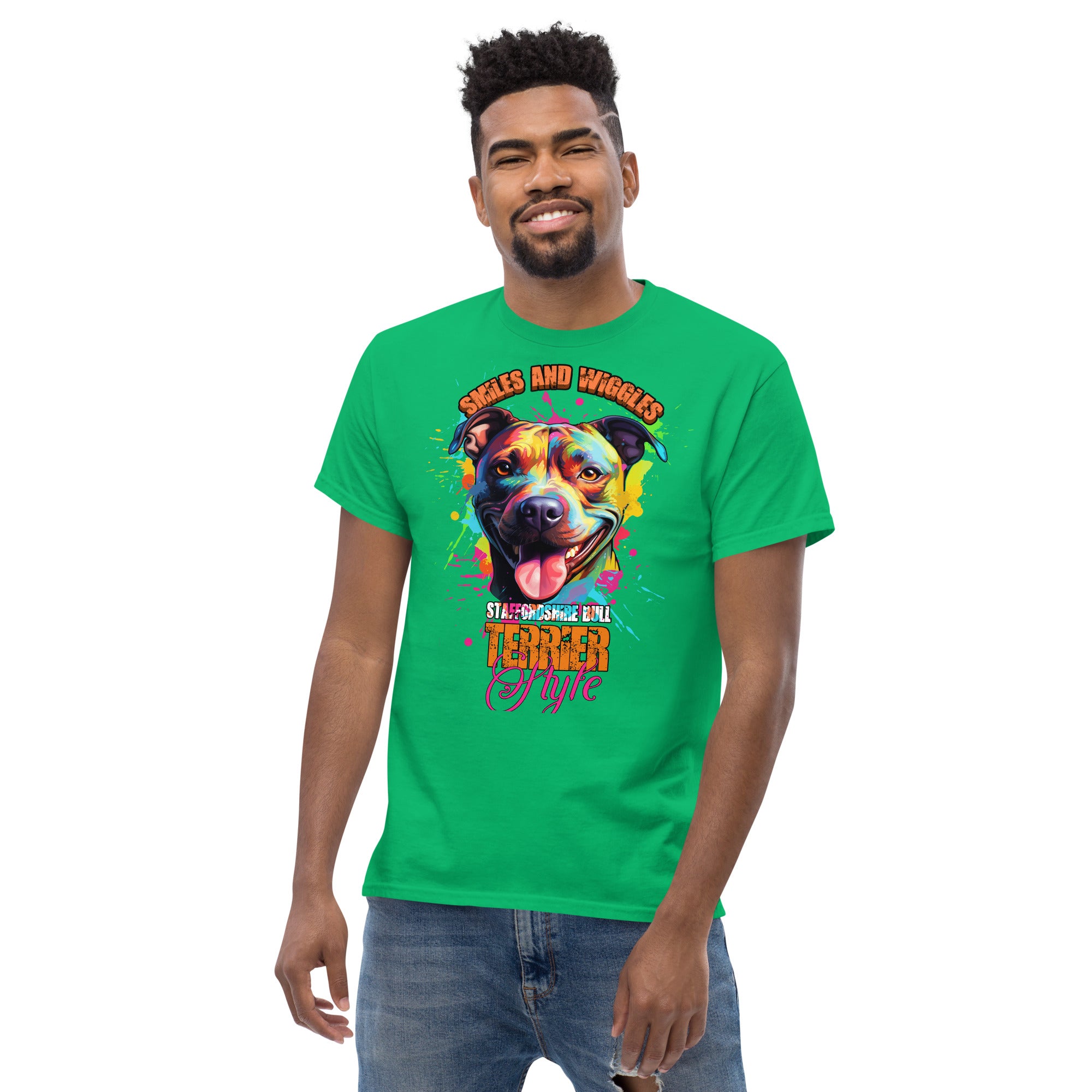 Staffordshire Bull Terrier  Men's classic tee