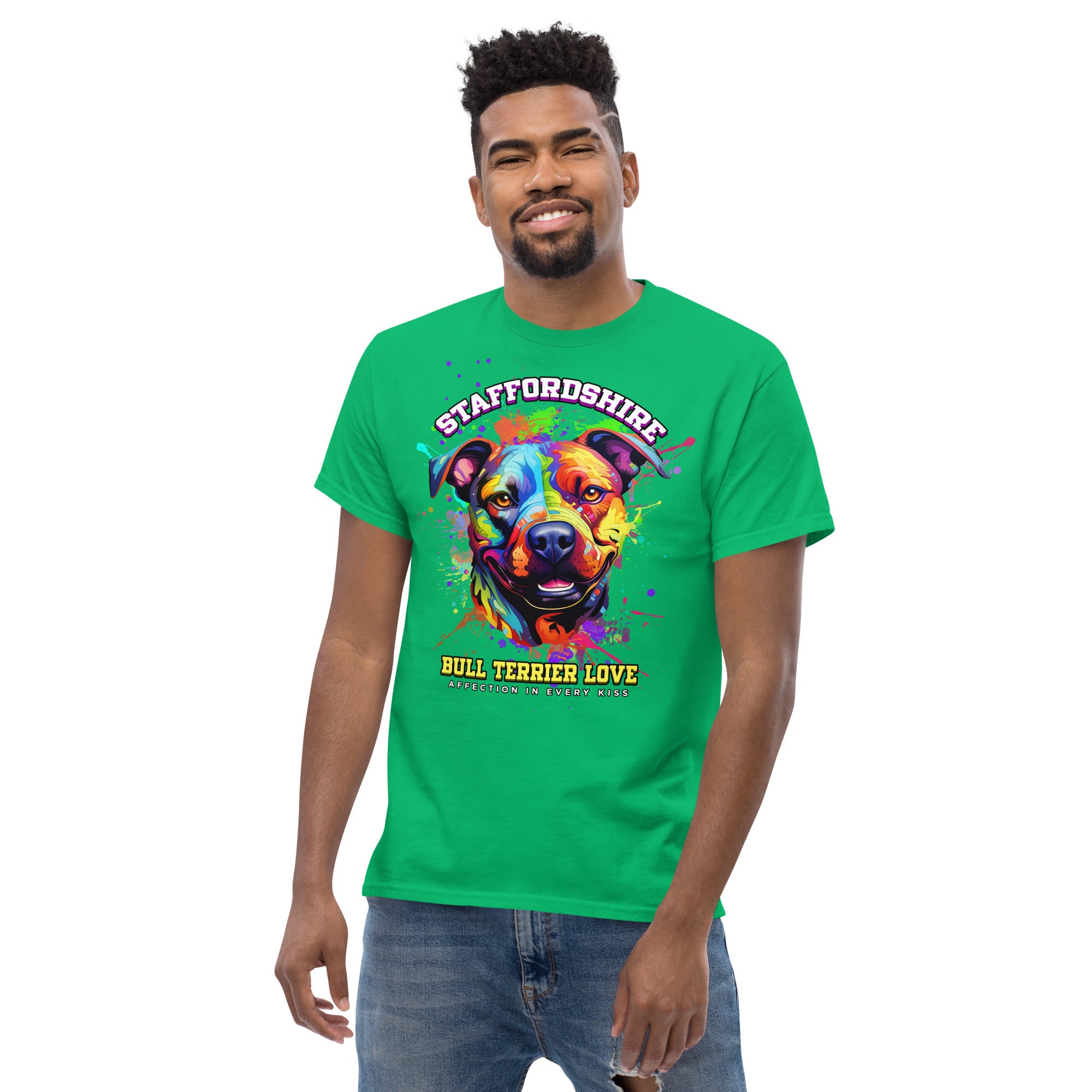 Staffordshire Bull Terrier Men's classic tee