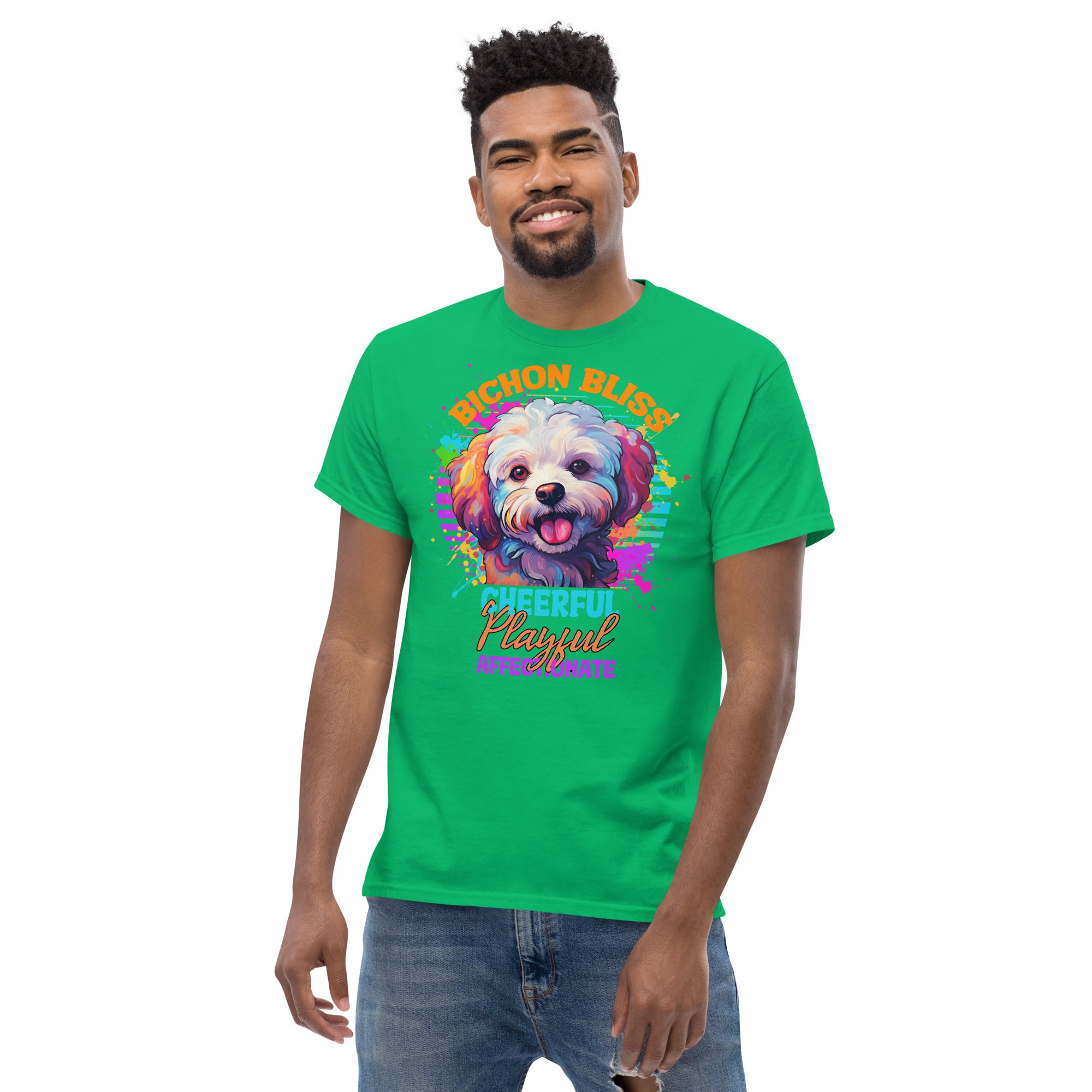 Bichon Frise Men's classic tee