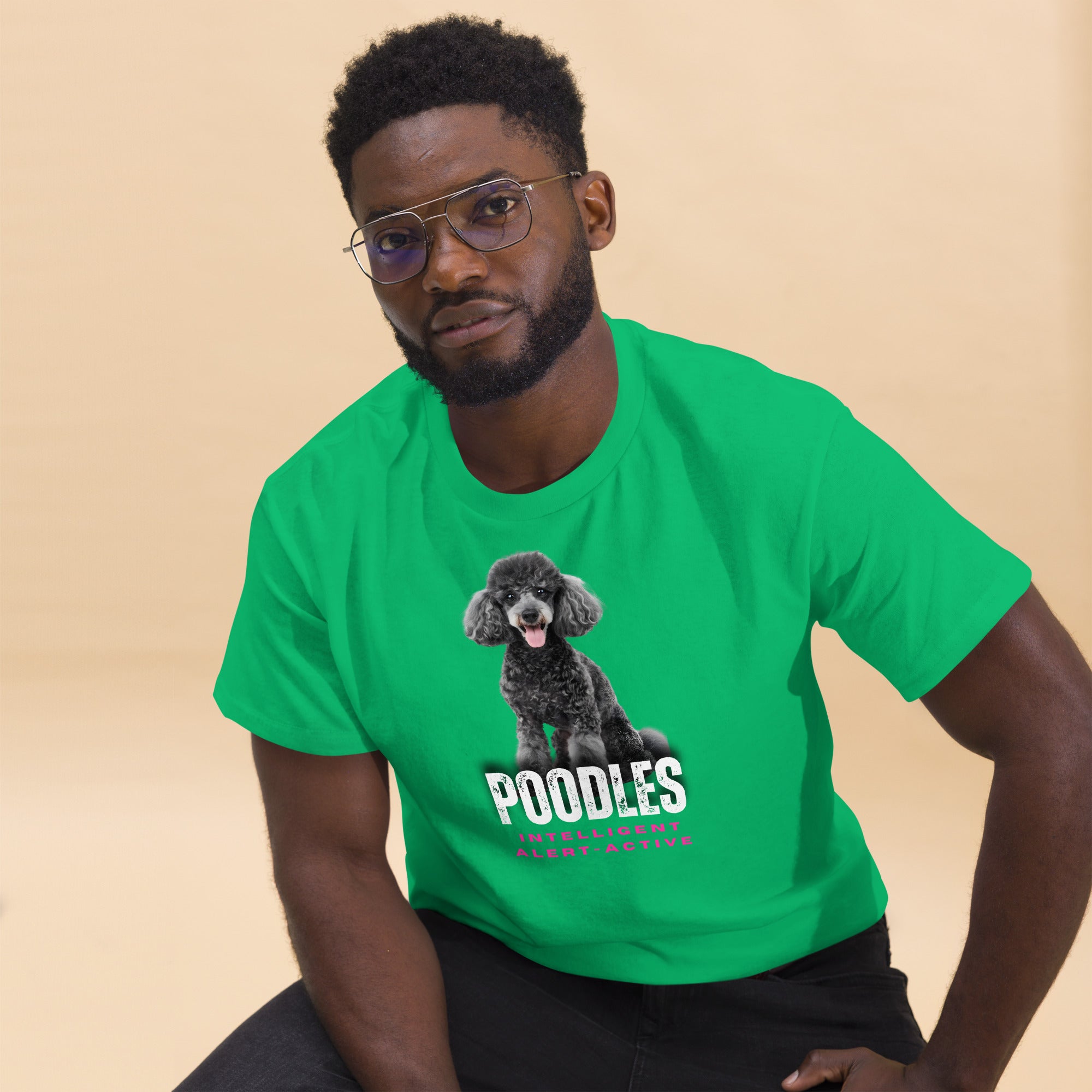 Poodle Men's classic tee