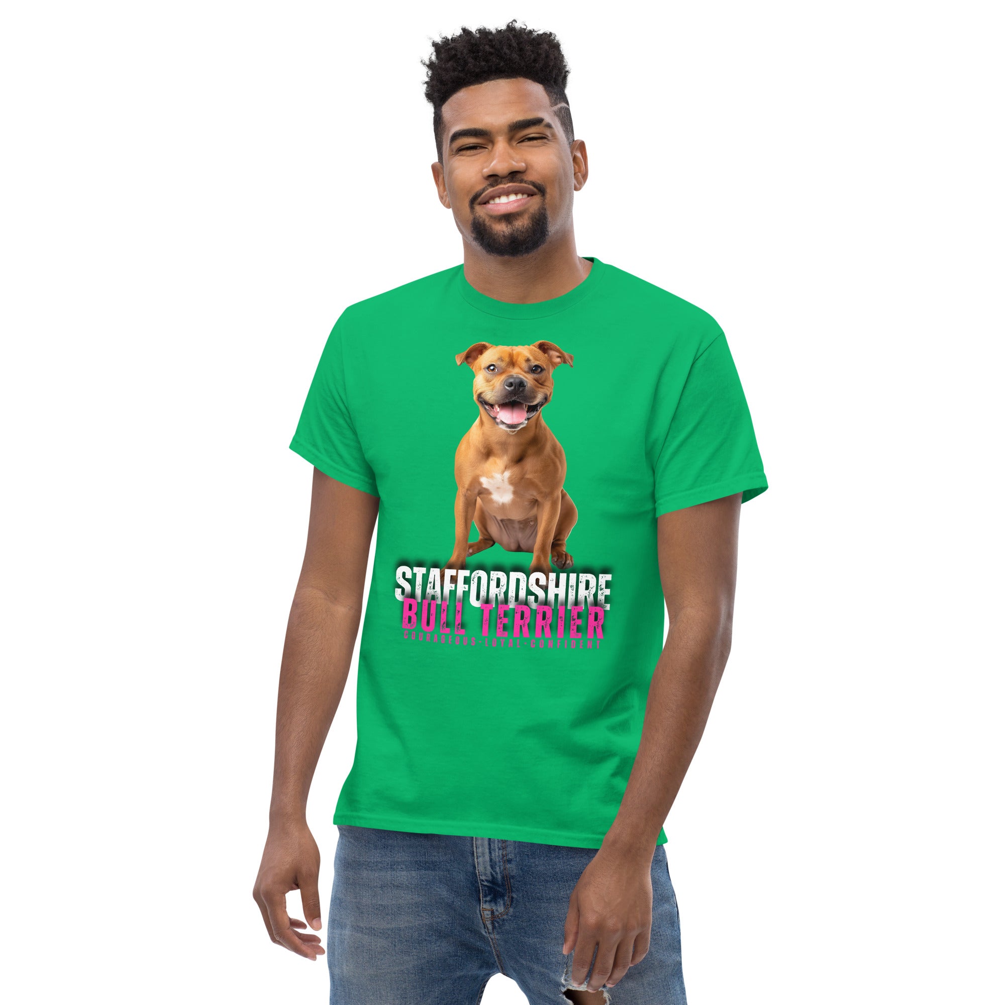 Staffordshire Bull Terrier Men's classic tee