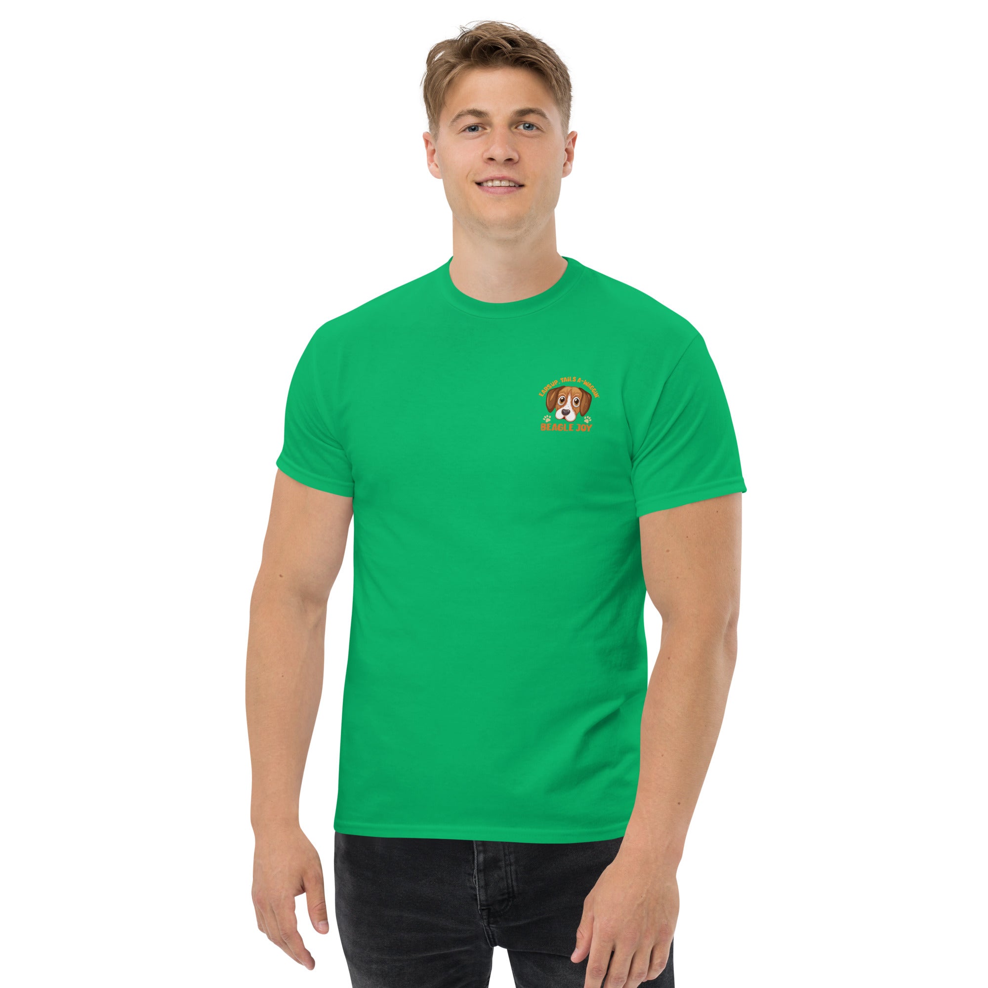 Beagle Men's classic tee