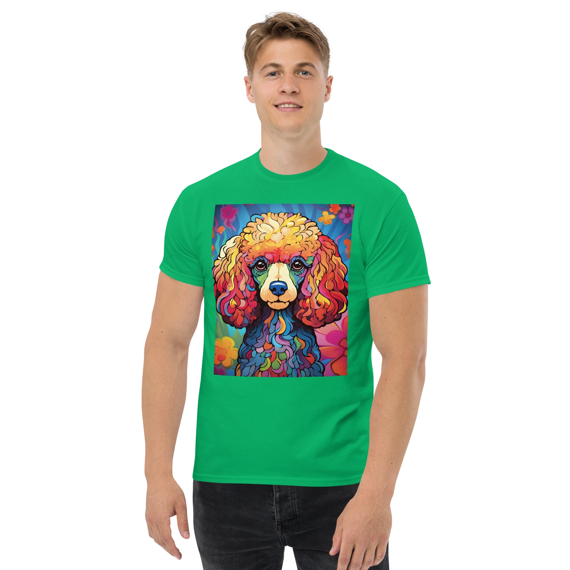 Poodle Men's classic tee