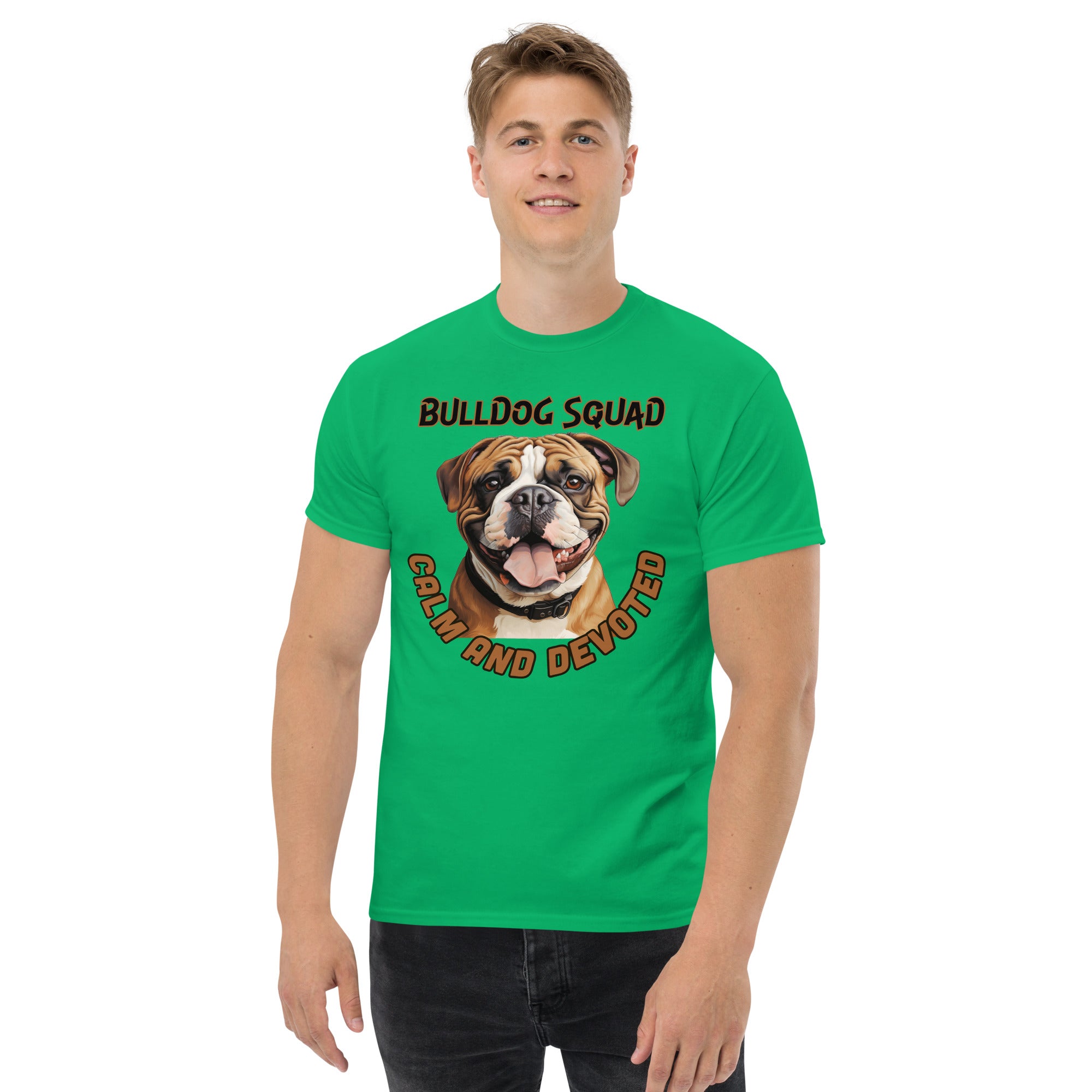 English Bulldog Men's classic tee