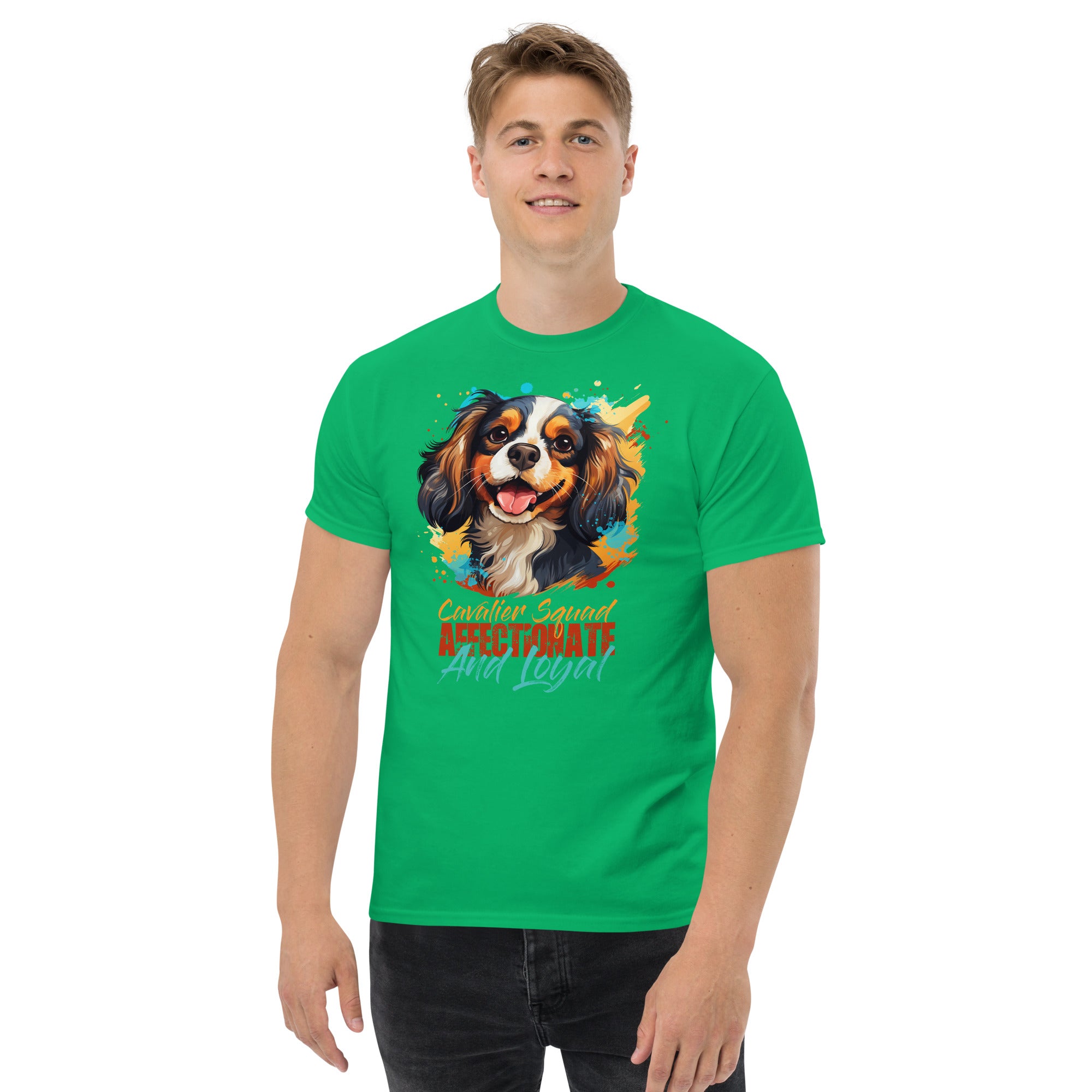 Cavalier King Charles Men's classic tee