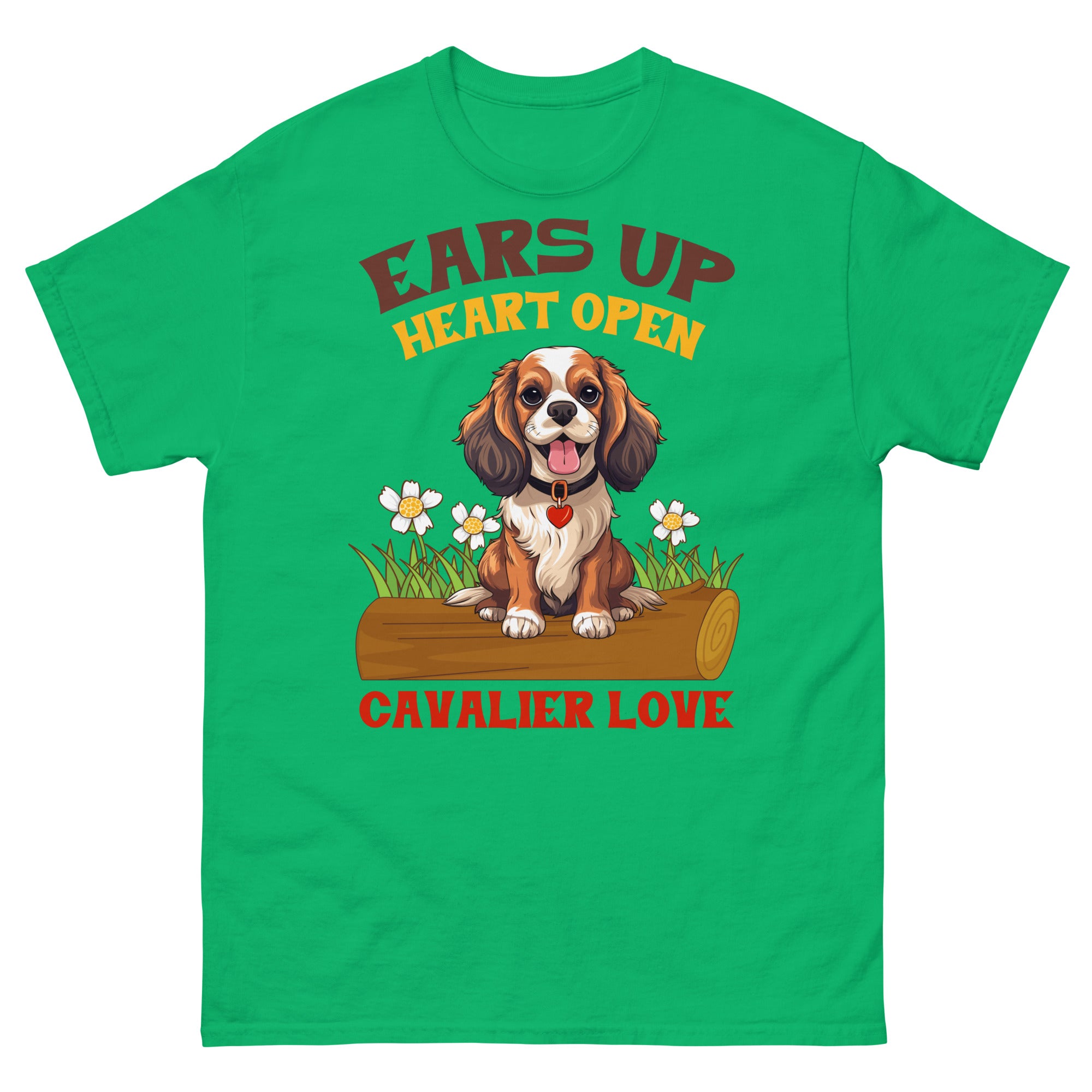 Cavalier King Charles Spaniel Men's classic tee