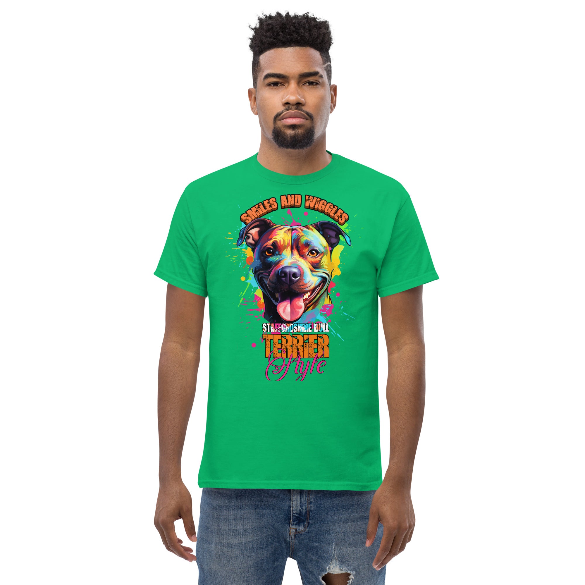 Staffordshire Bull Terrier  Men's classic tee