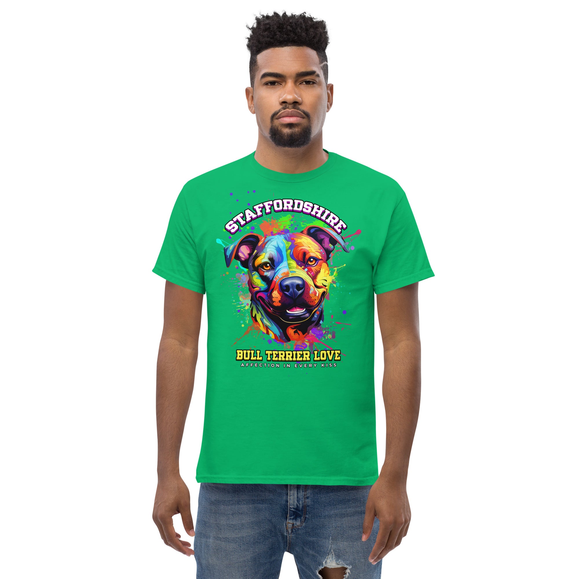 Staffordshire Bull Terrier Men's classic tee