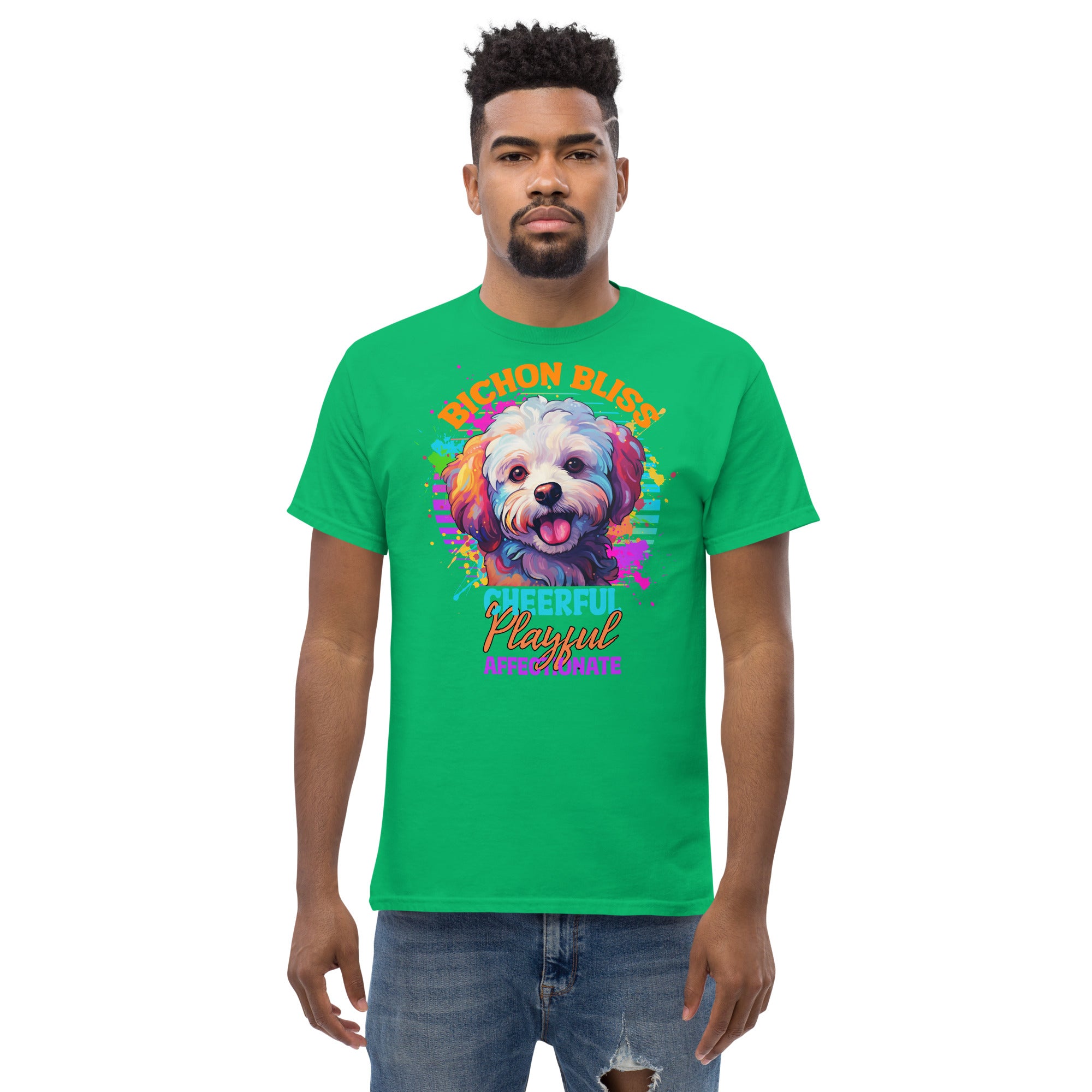 Bichon Frise Men's classic tee