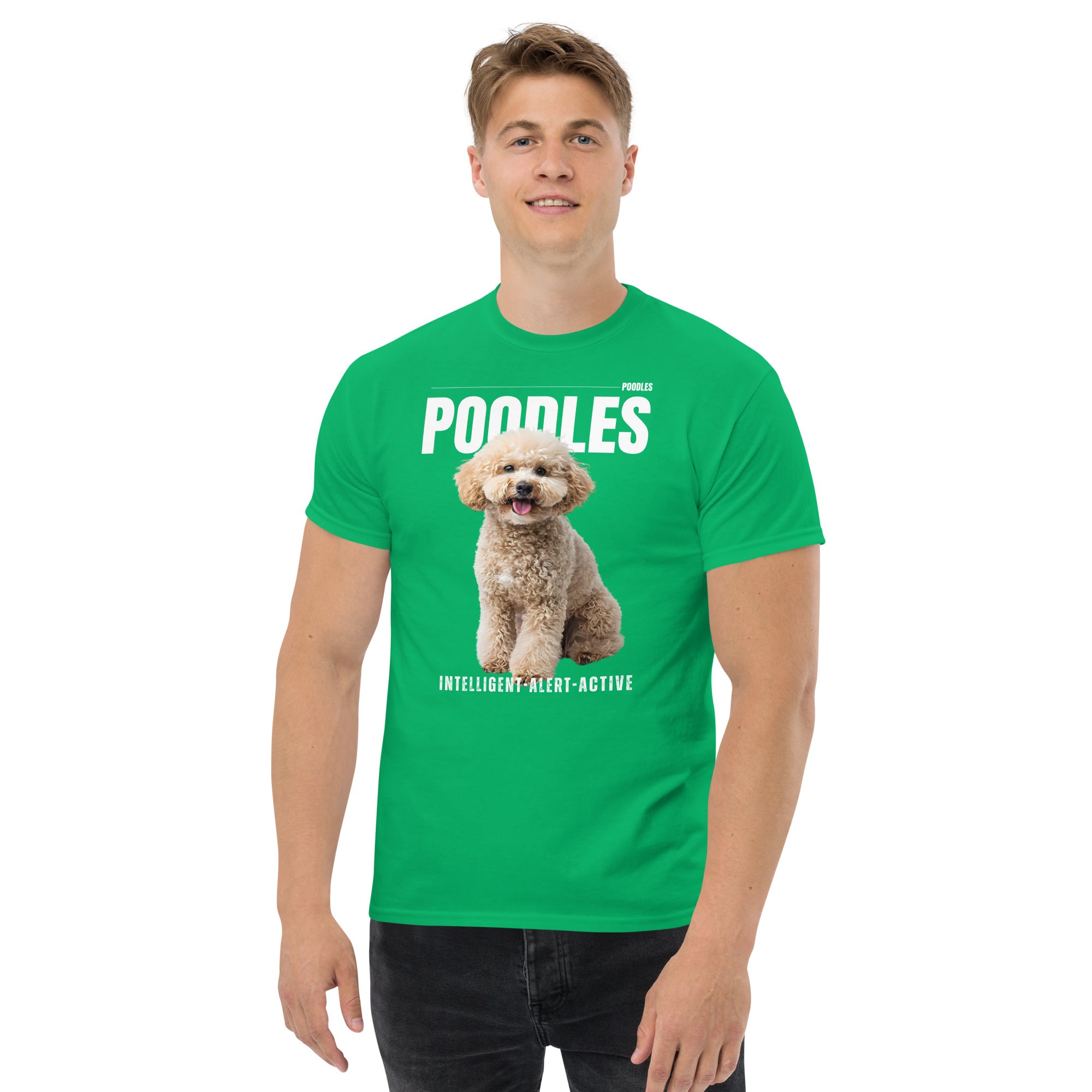 Poodle Men's classic tee