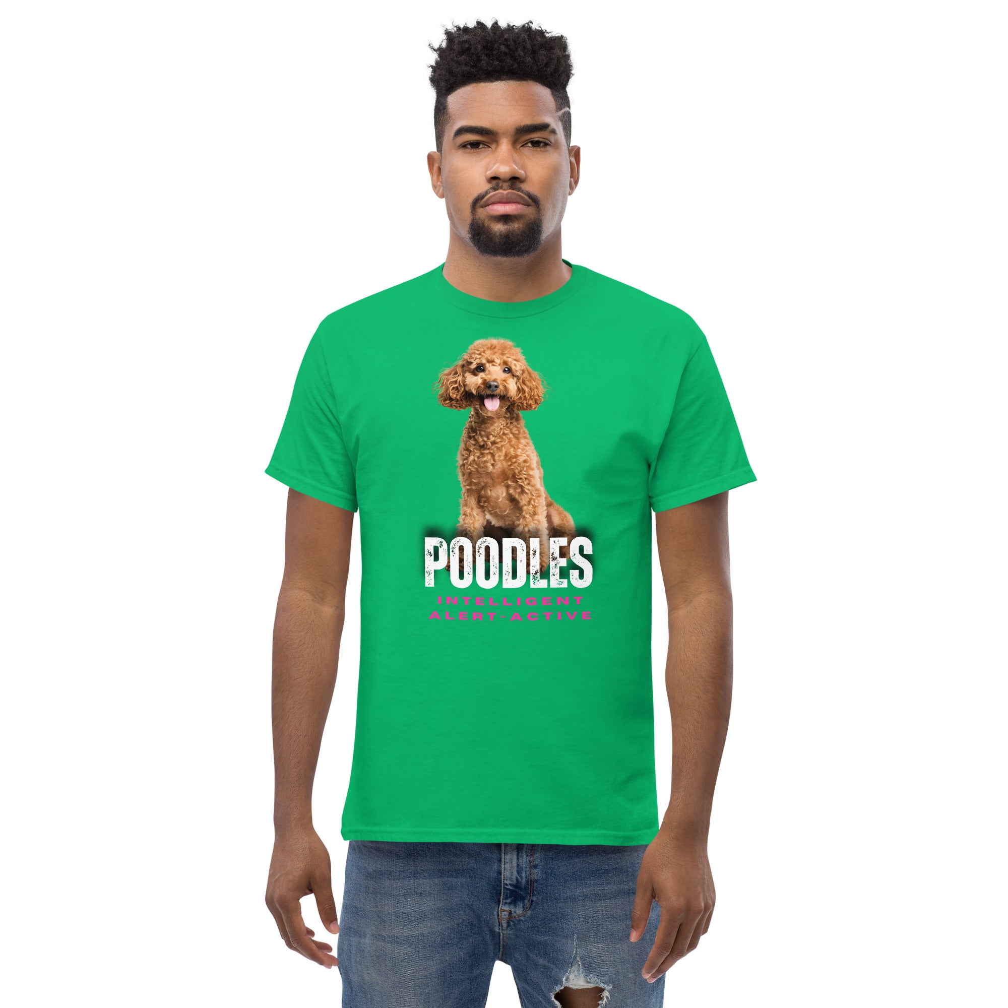 Poodle Men's classic tee