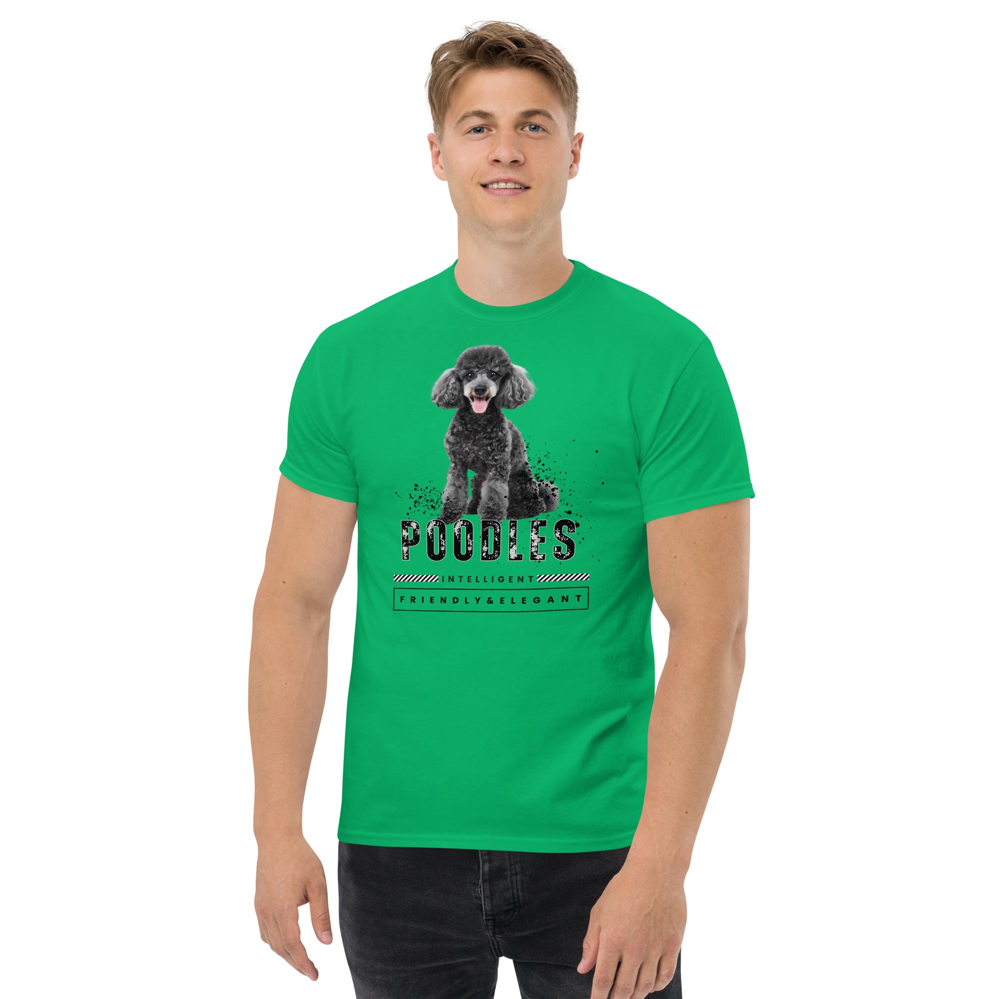 Poodle Men's classic tee