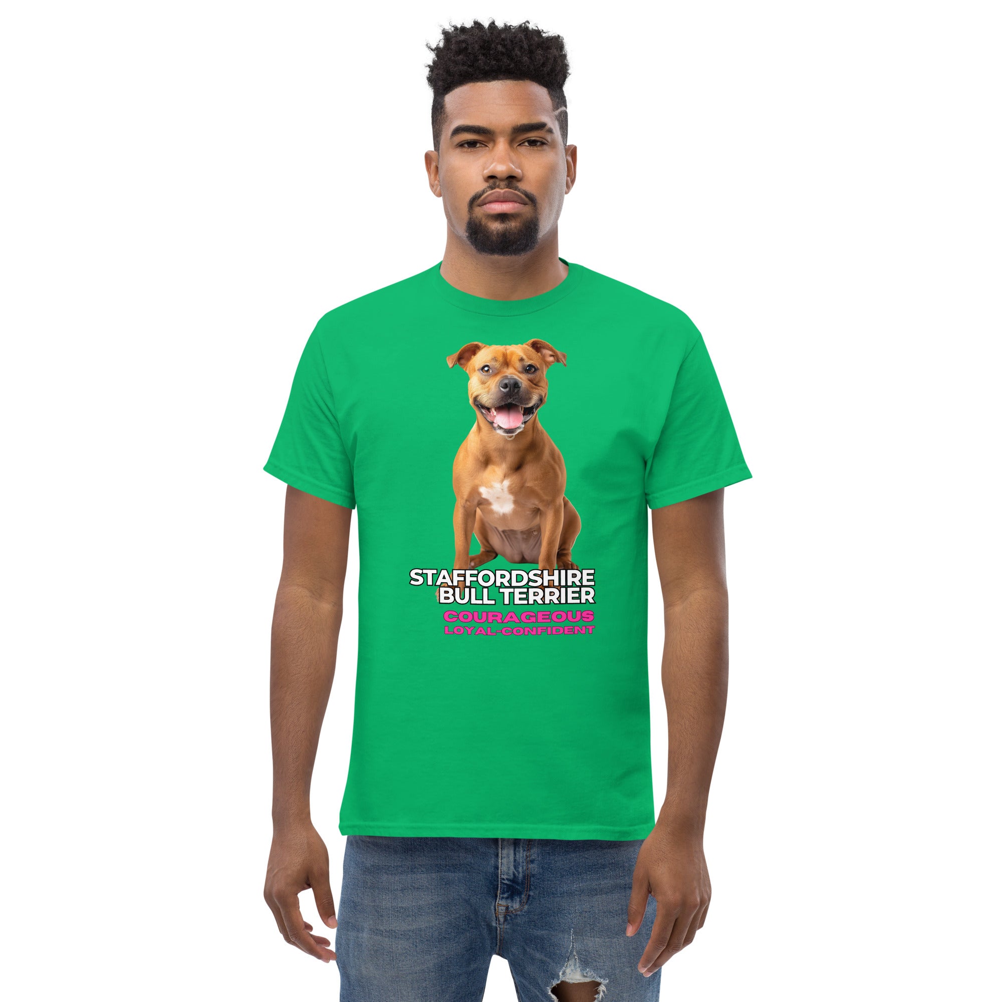 Staffordshire Bull Terrier Men's classic tee