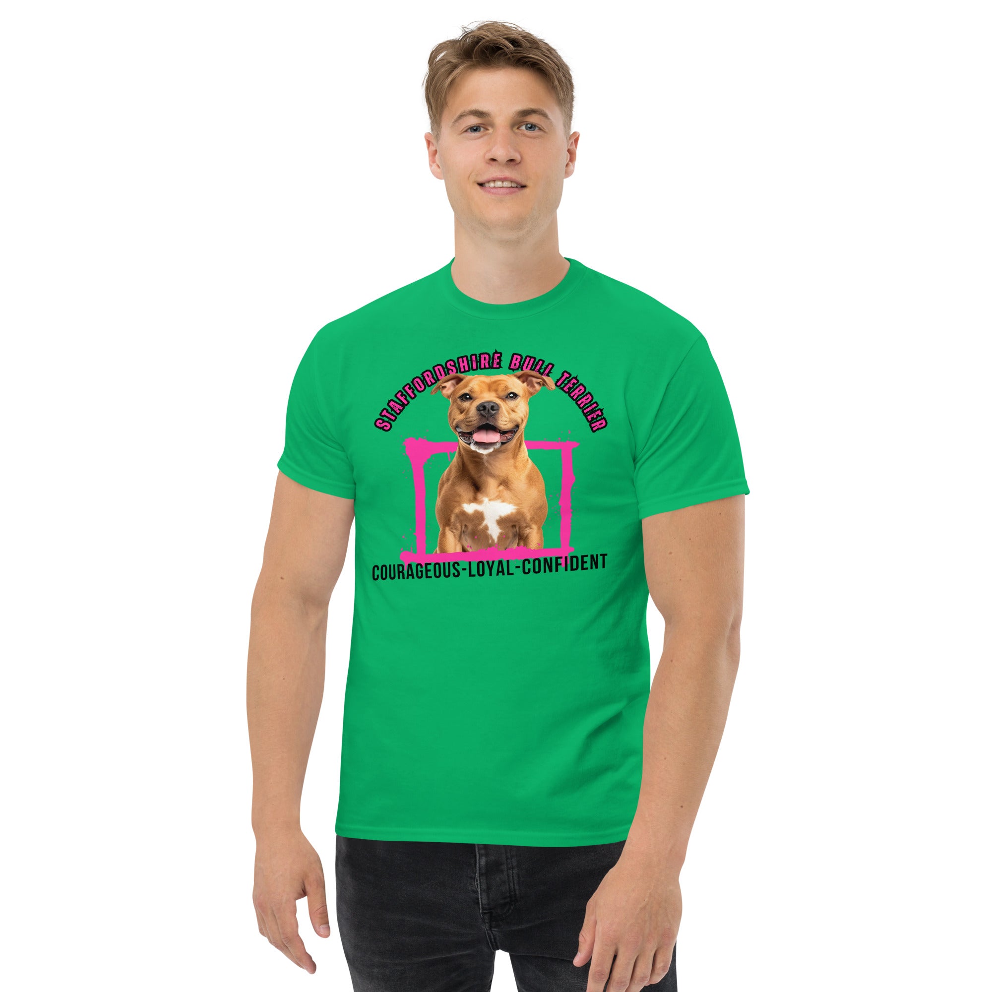 Staffordshire Bull Terrier Men's classic tee