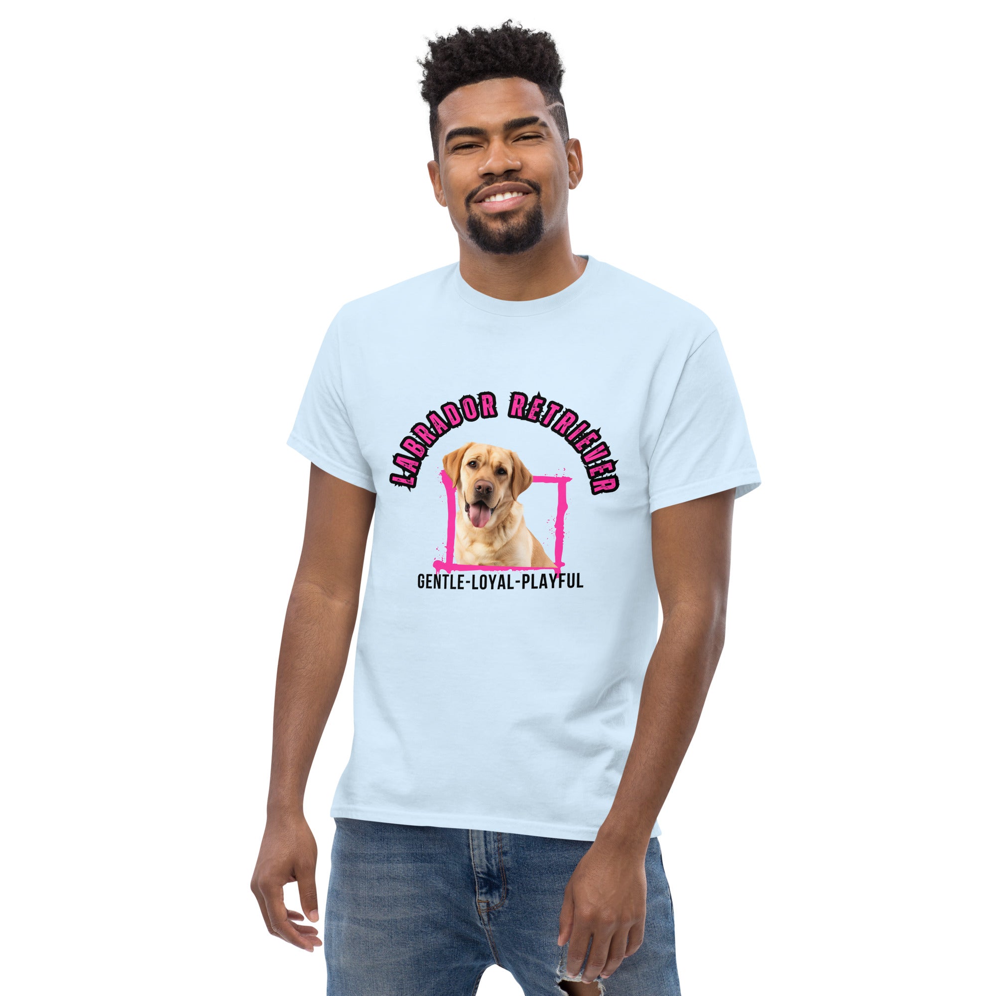 Labrador Retriever Men's classic tee