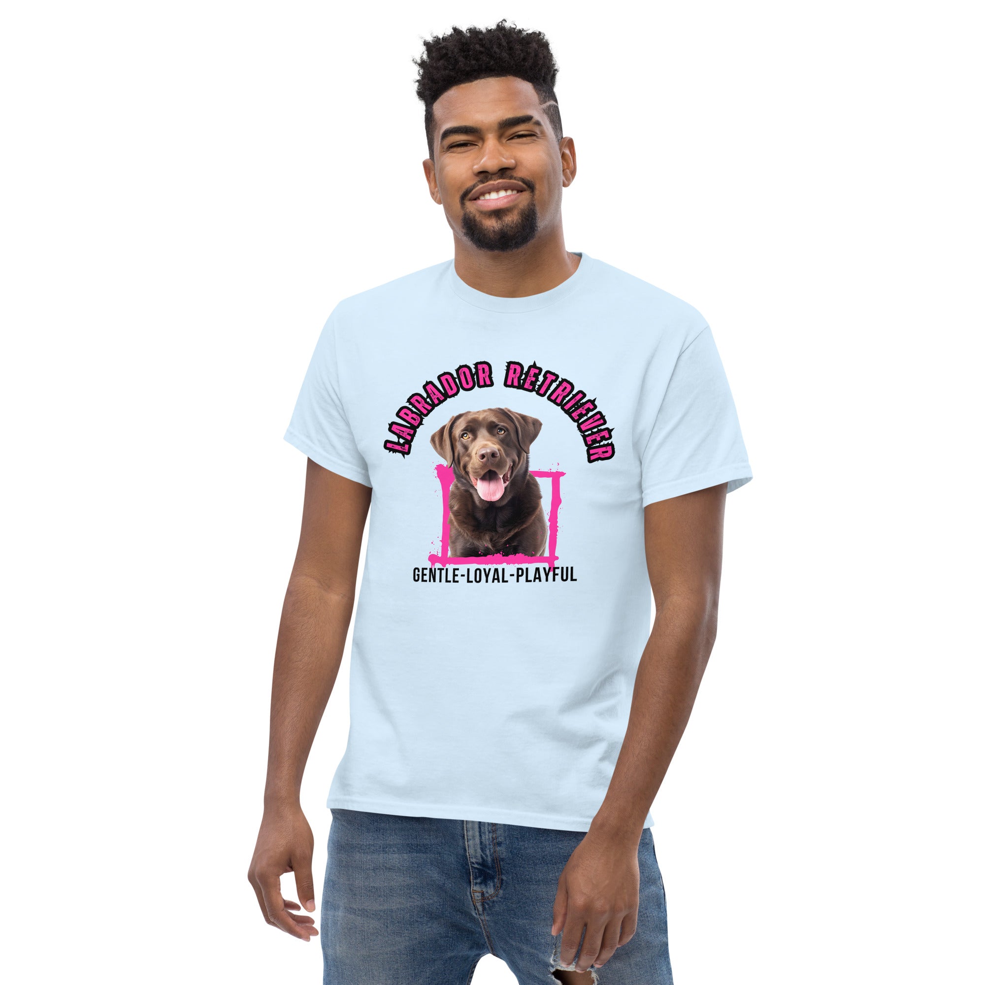 Labrador Retriever Men's classic tee