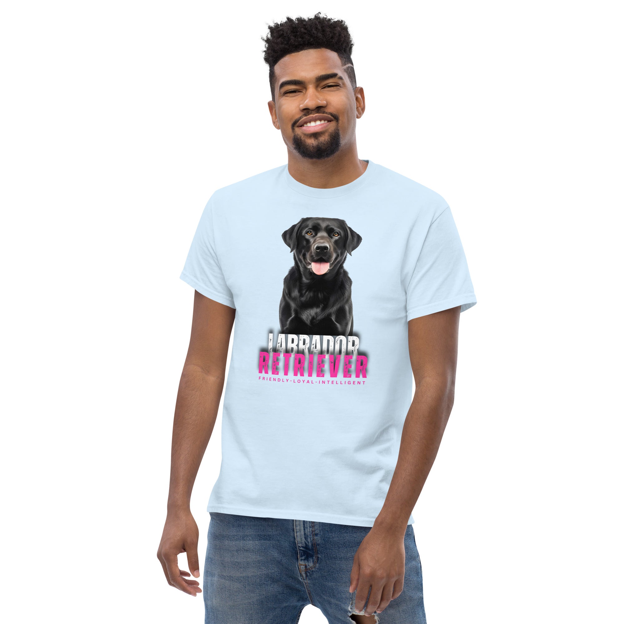 Labrador Retriever Men's classic tee