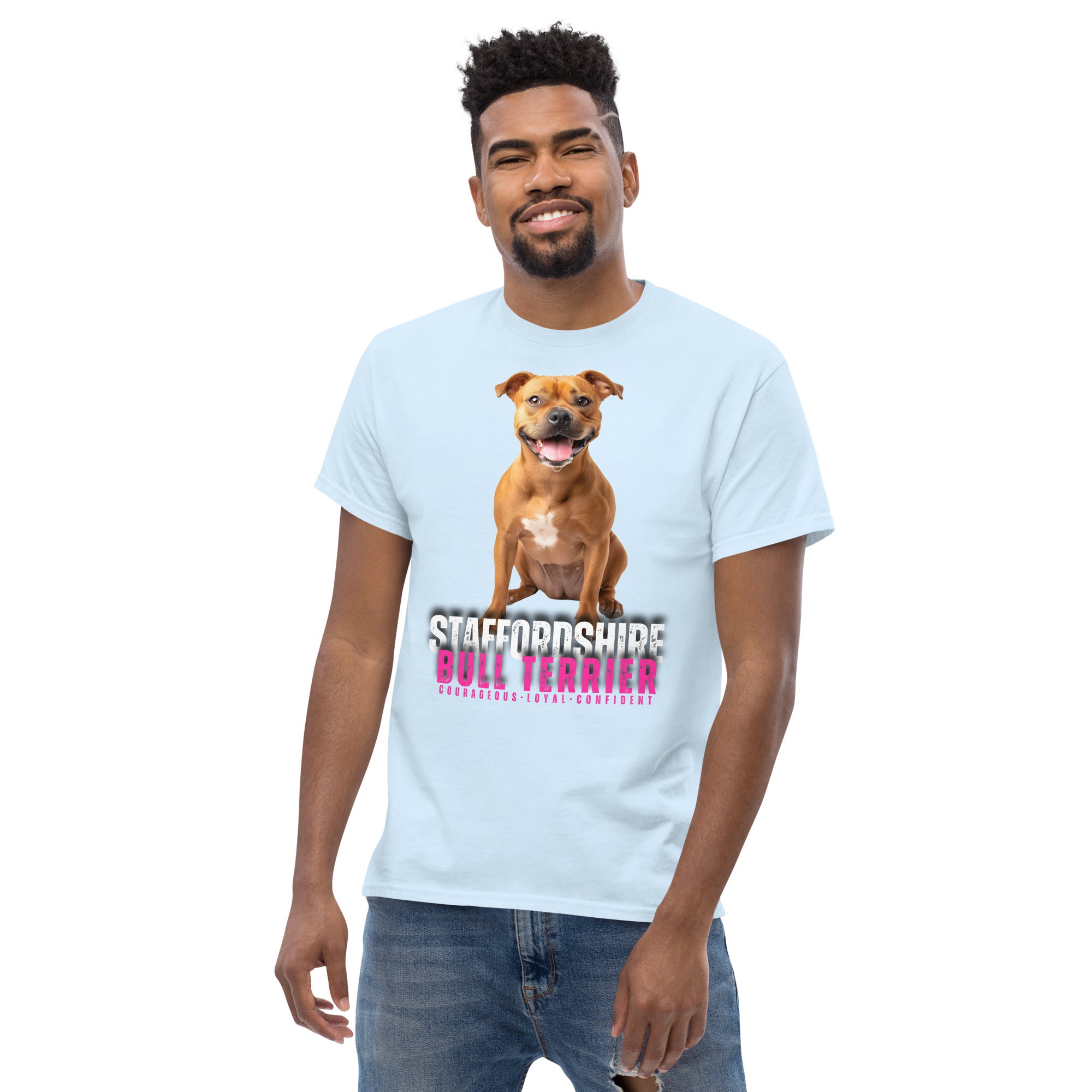 Staffordshire Bull Terrier Men's classic tee