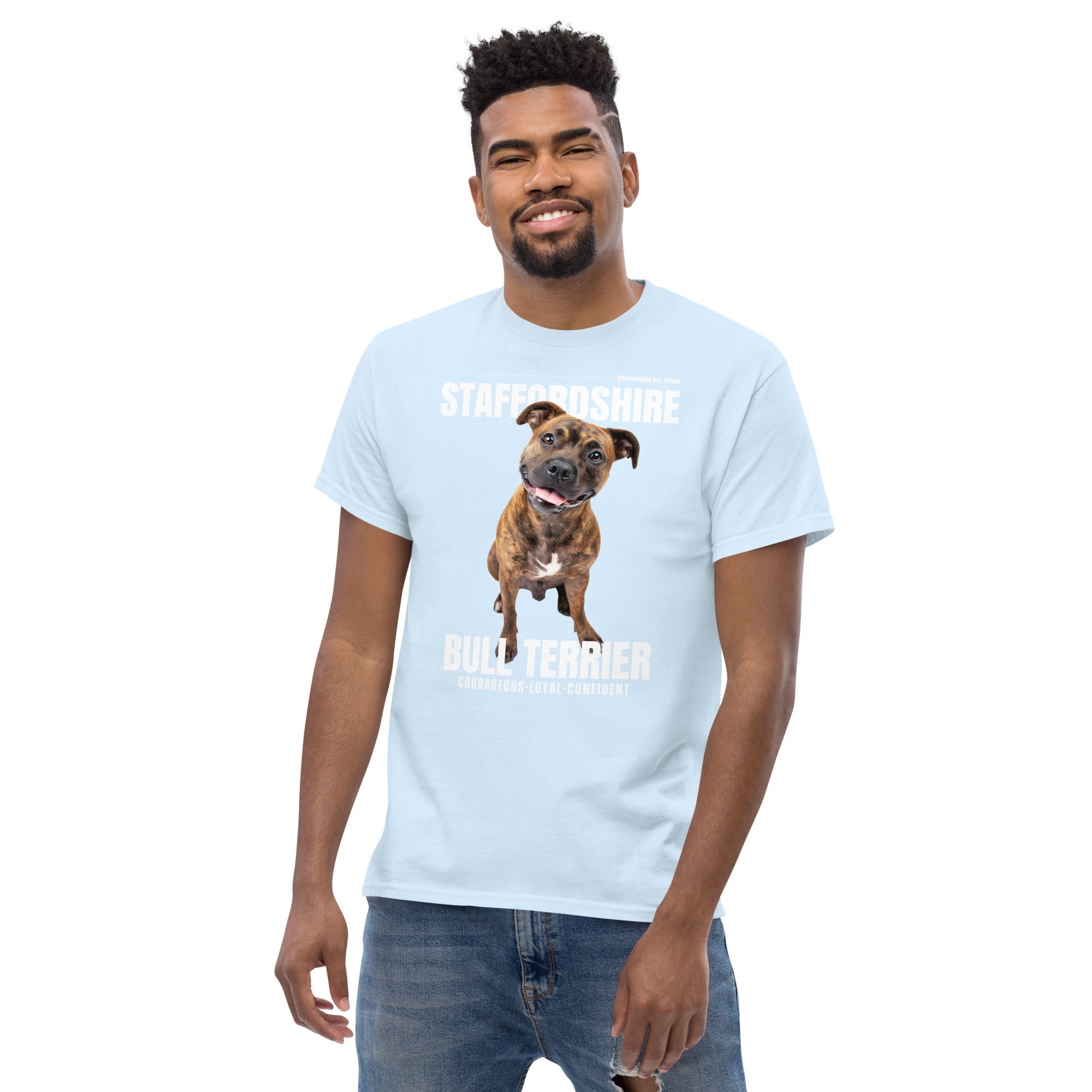 Staffordshire Bull Terrier Men's classic tee