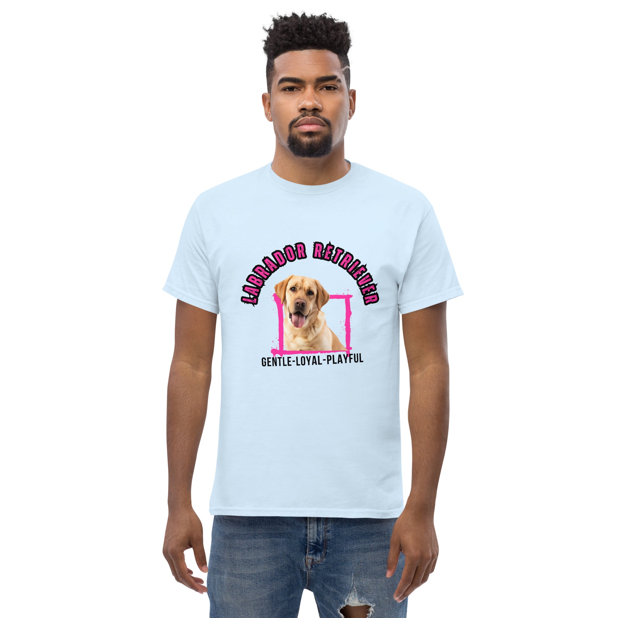 Labrador Retriever Men's classic tee