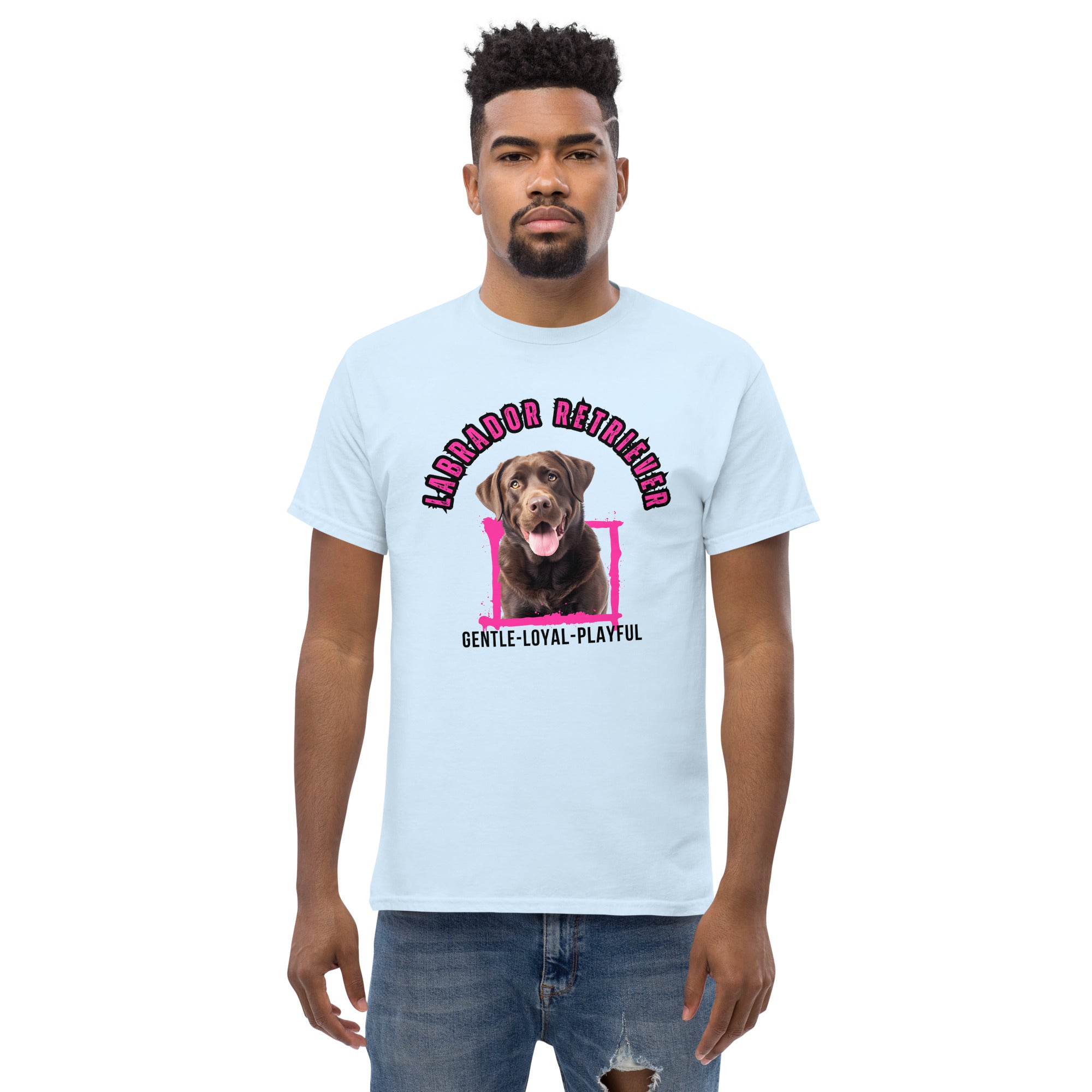 Labrador Retriever Men's classic tee