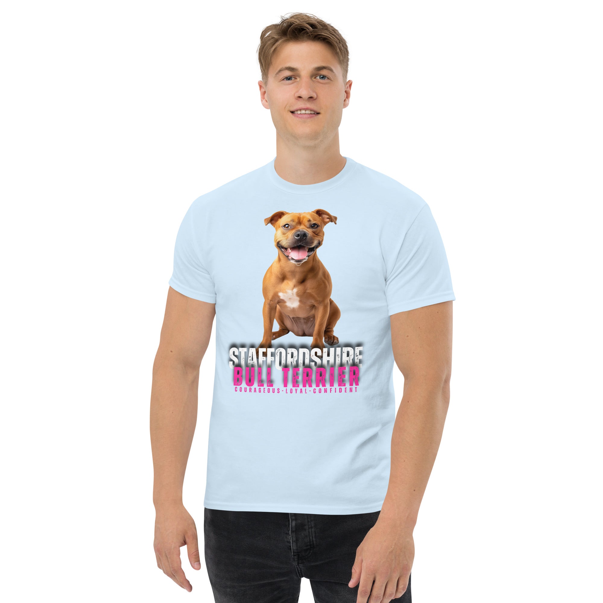 Staffordshire Bull Terrier Men's classic tee