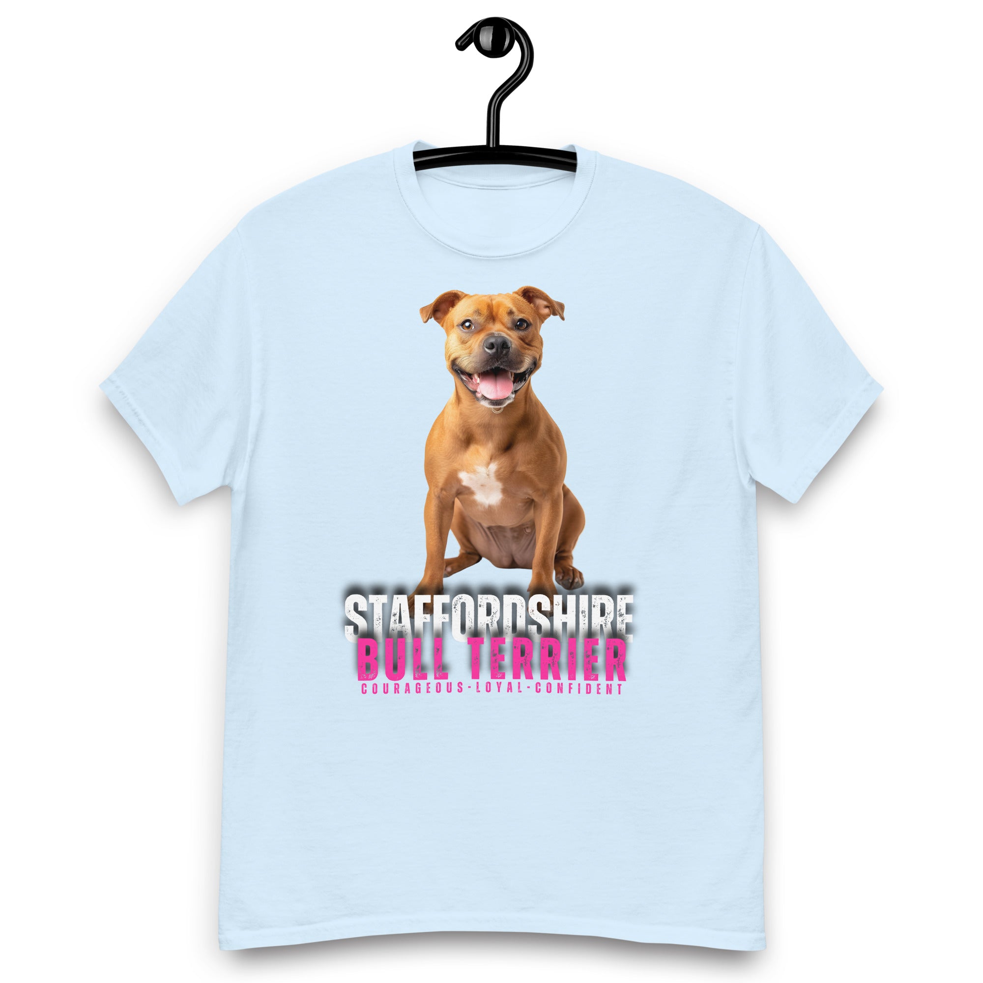 Staffordshire Bull Terrier Men's classic tee