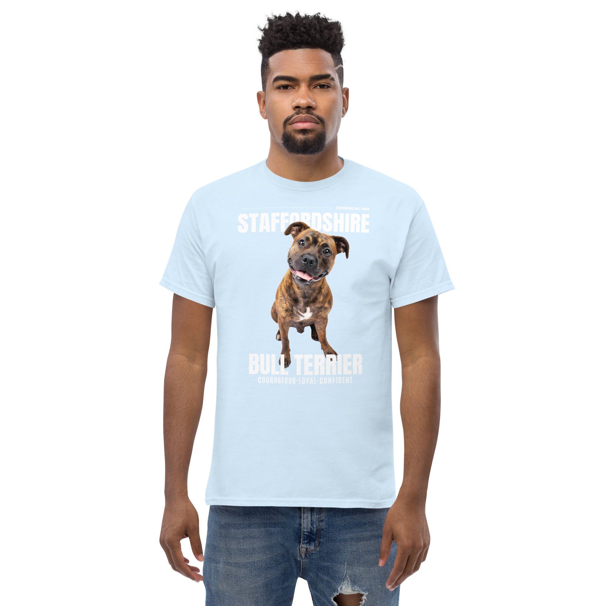 Staffordshire Bull Terrier Men's classic tee