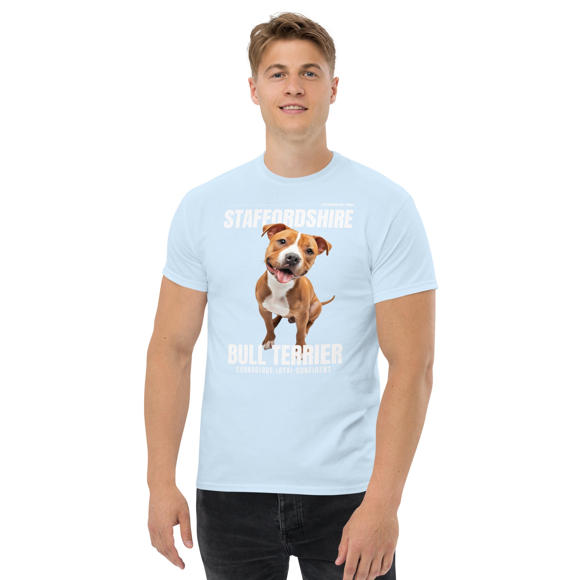 Staffordshire Bull Terrier Men's classic tee