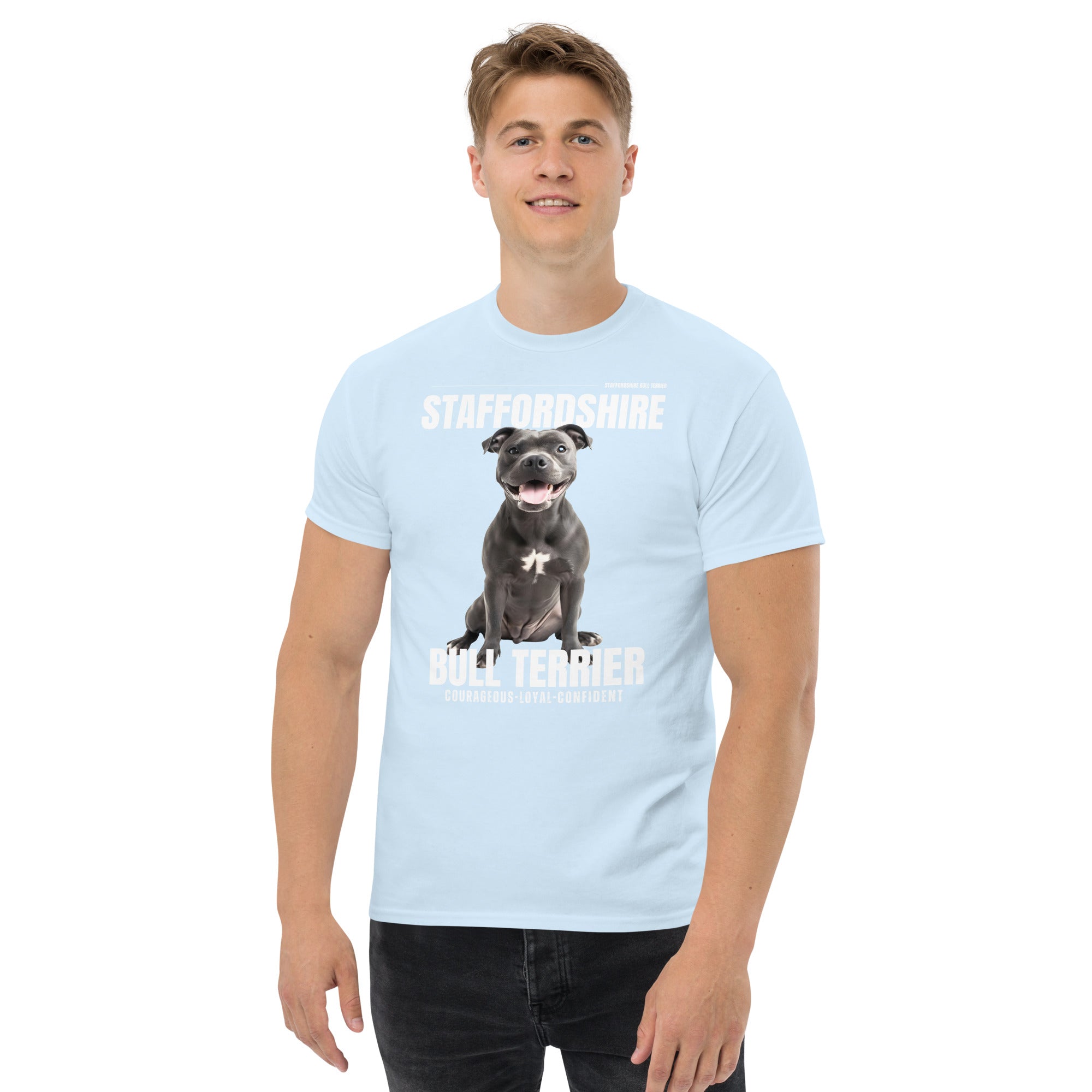 Staffordshire Bull Terrier Men's classic tee