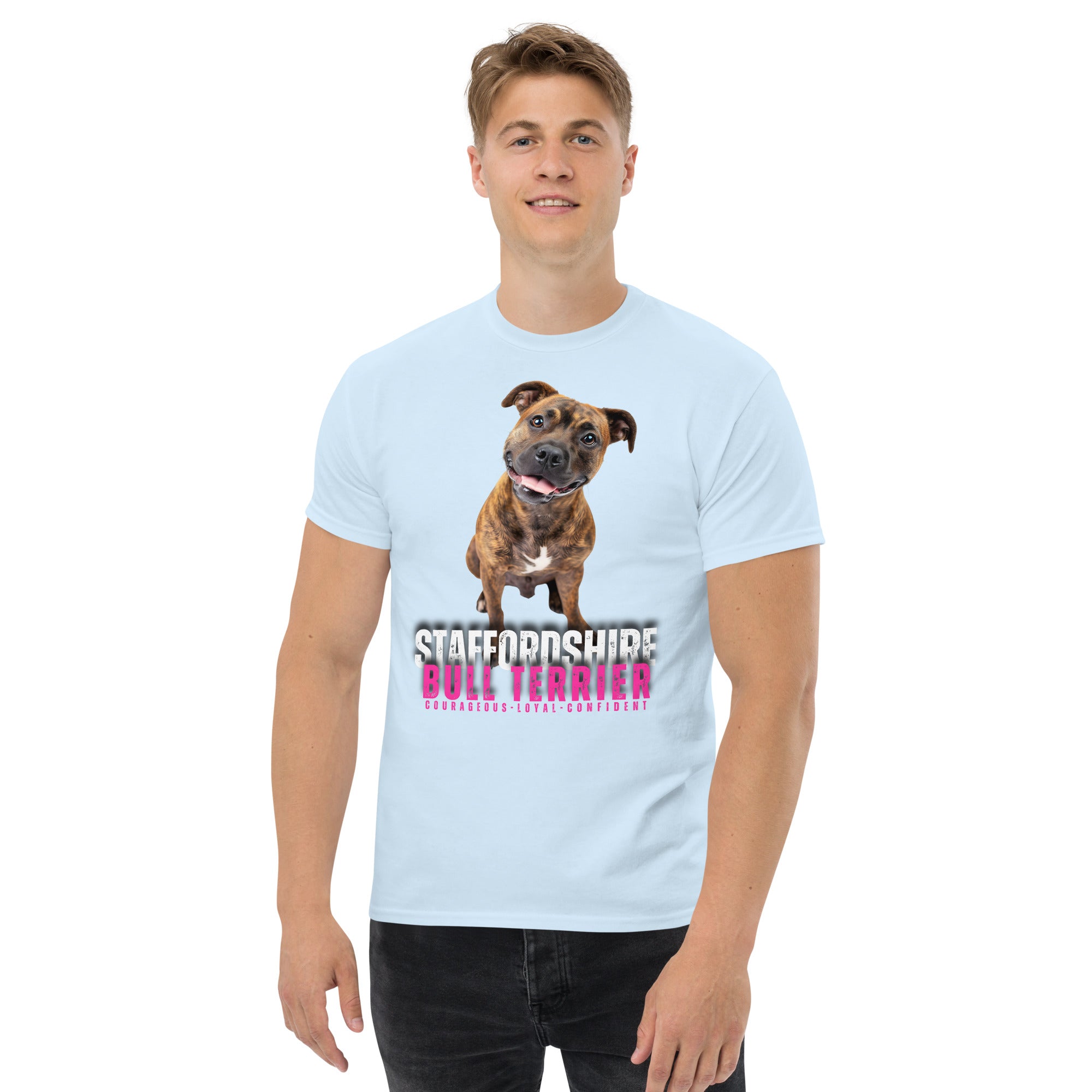 Staffordshire Bull Terrier Men's classic tee