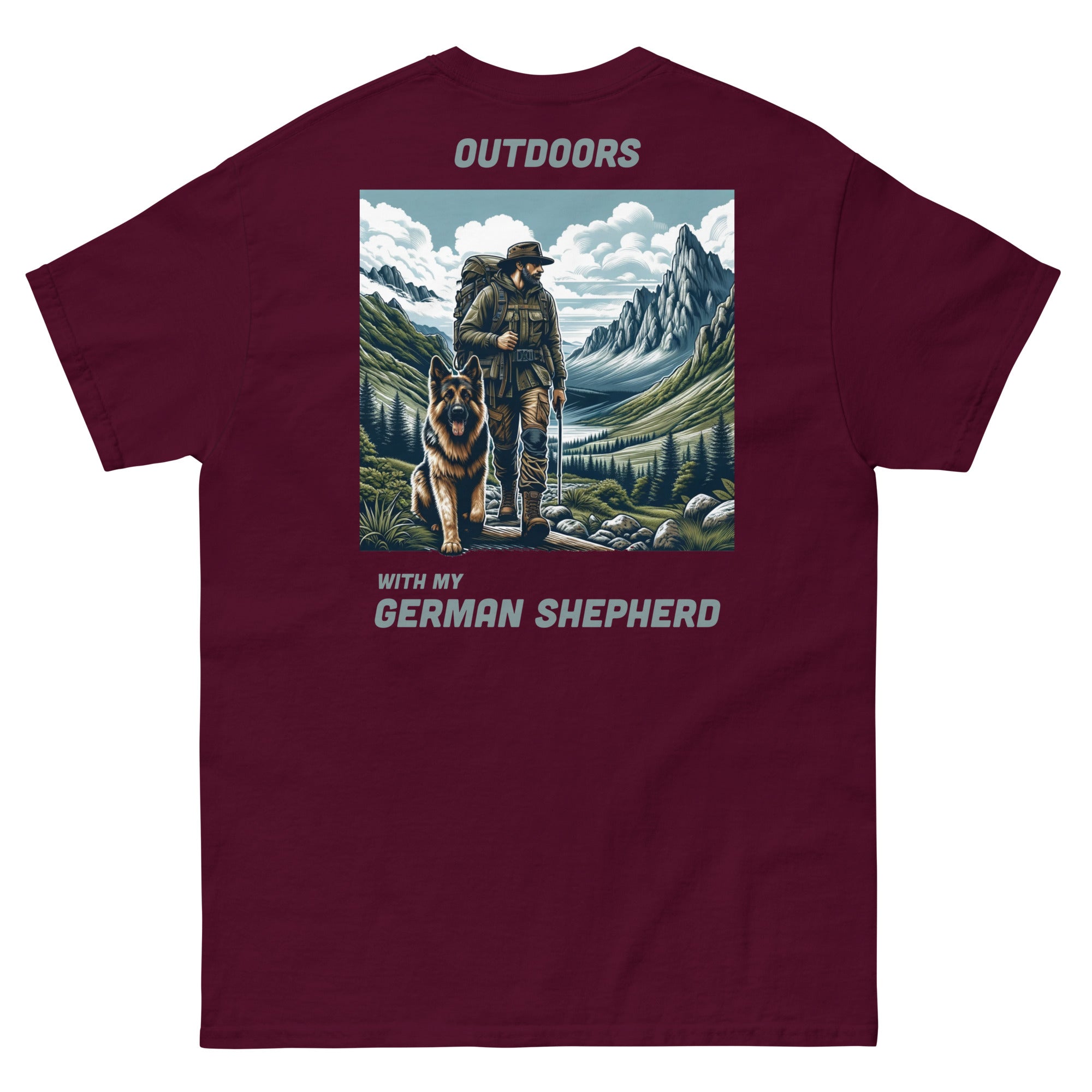 German Shepherd Men's classic tee