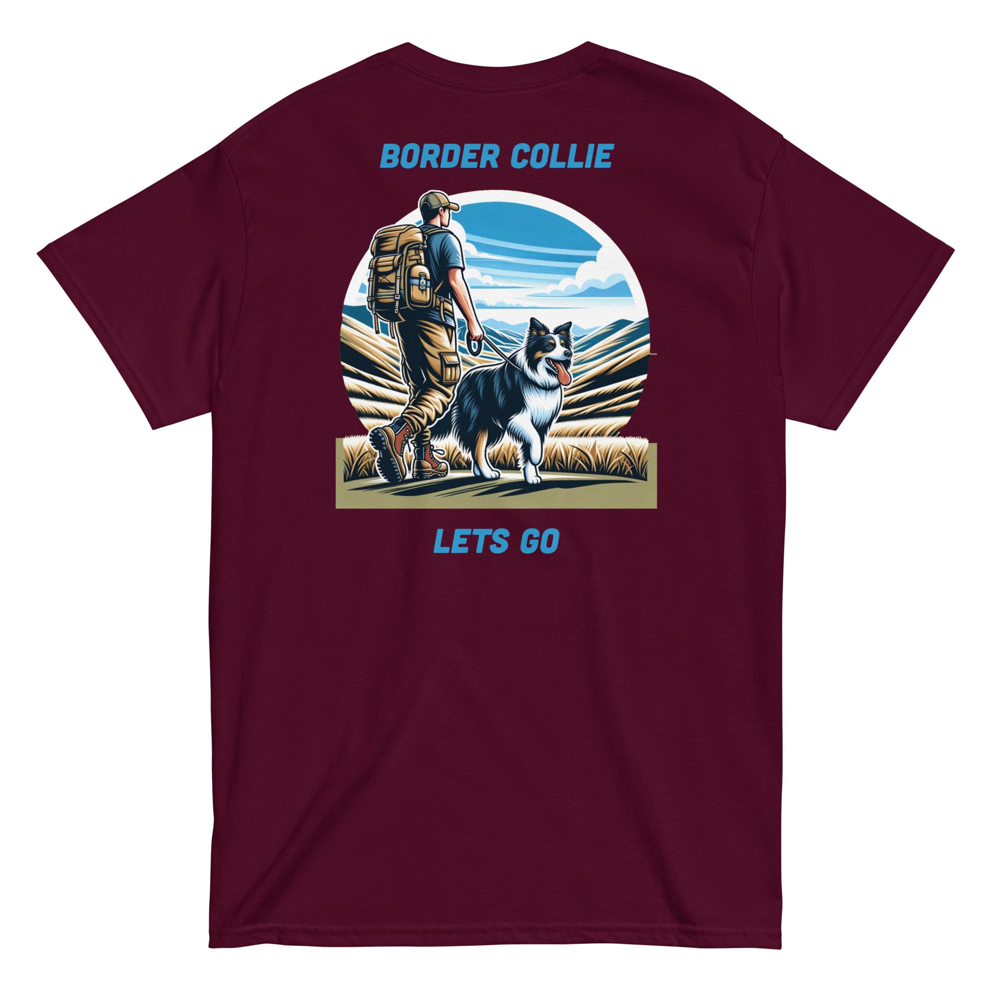 Border Collie Men's classic tee