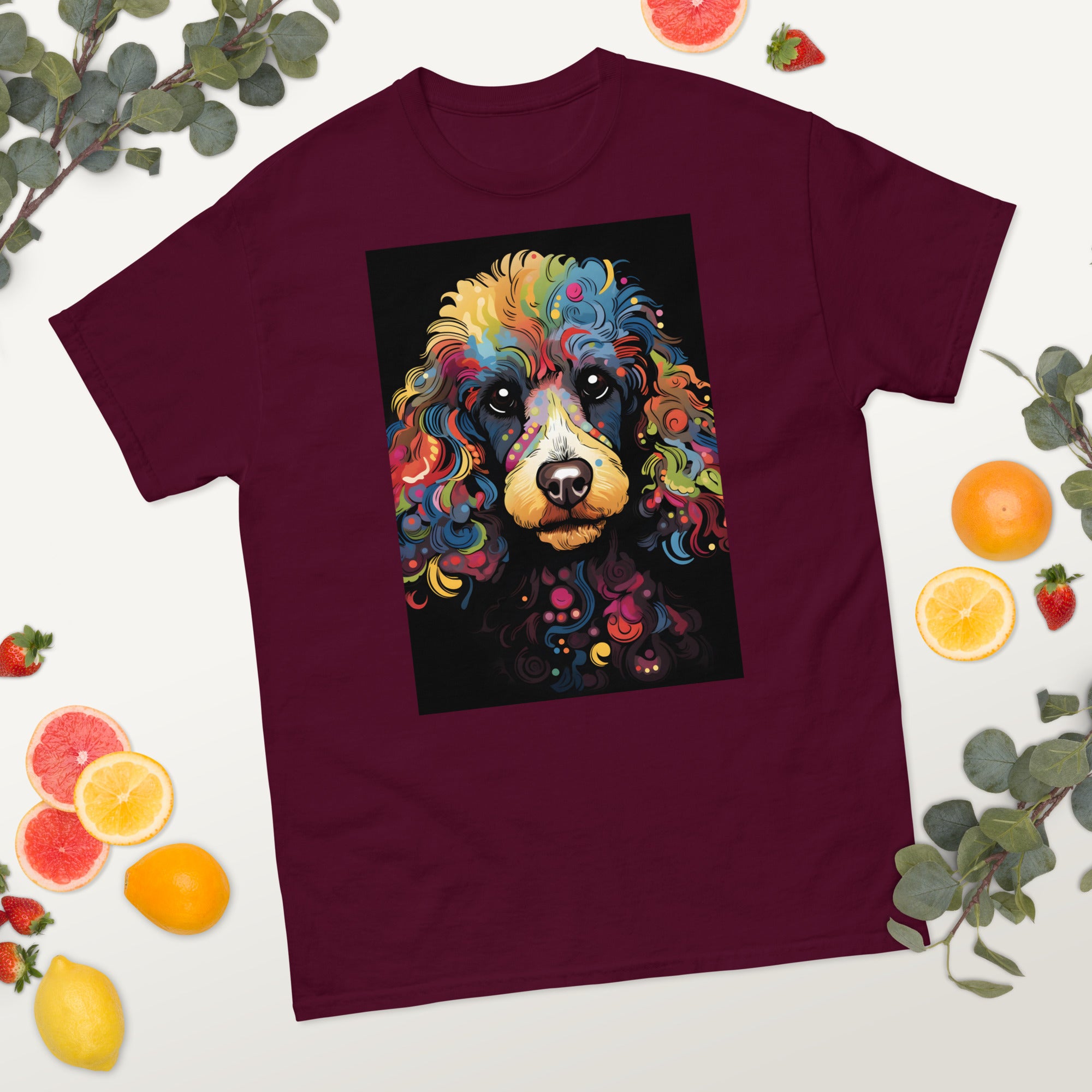 Poodle Men's classic tee