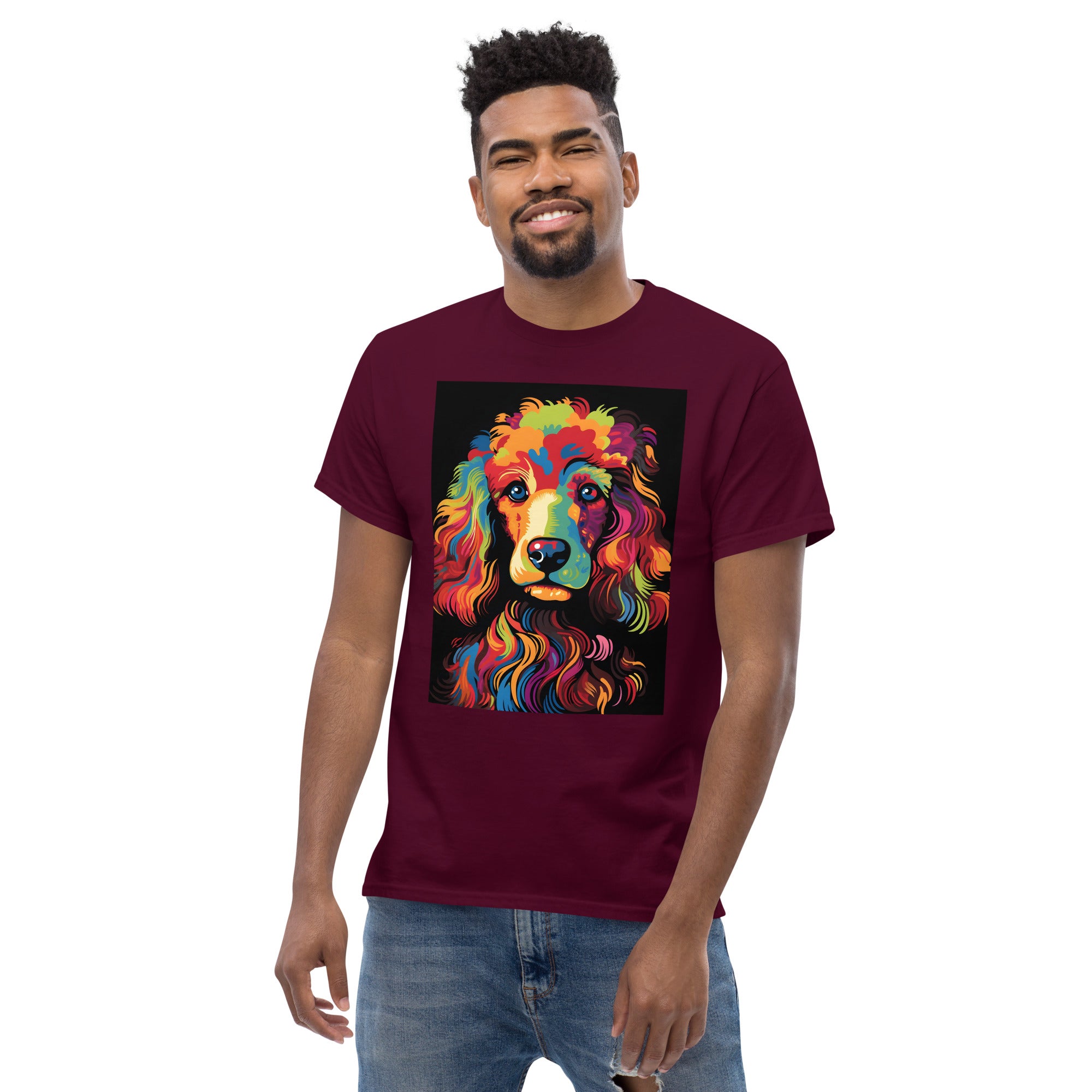 Poodle Men's classic tee