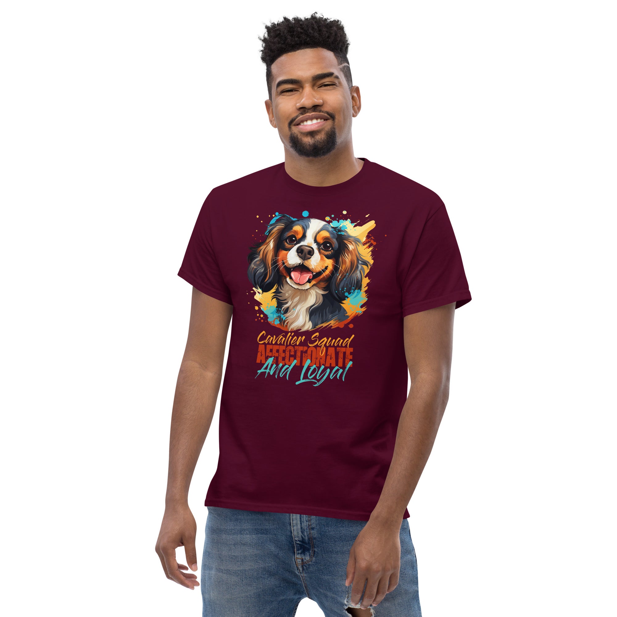 Cavalier King Charles Men's classic tee