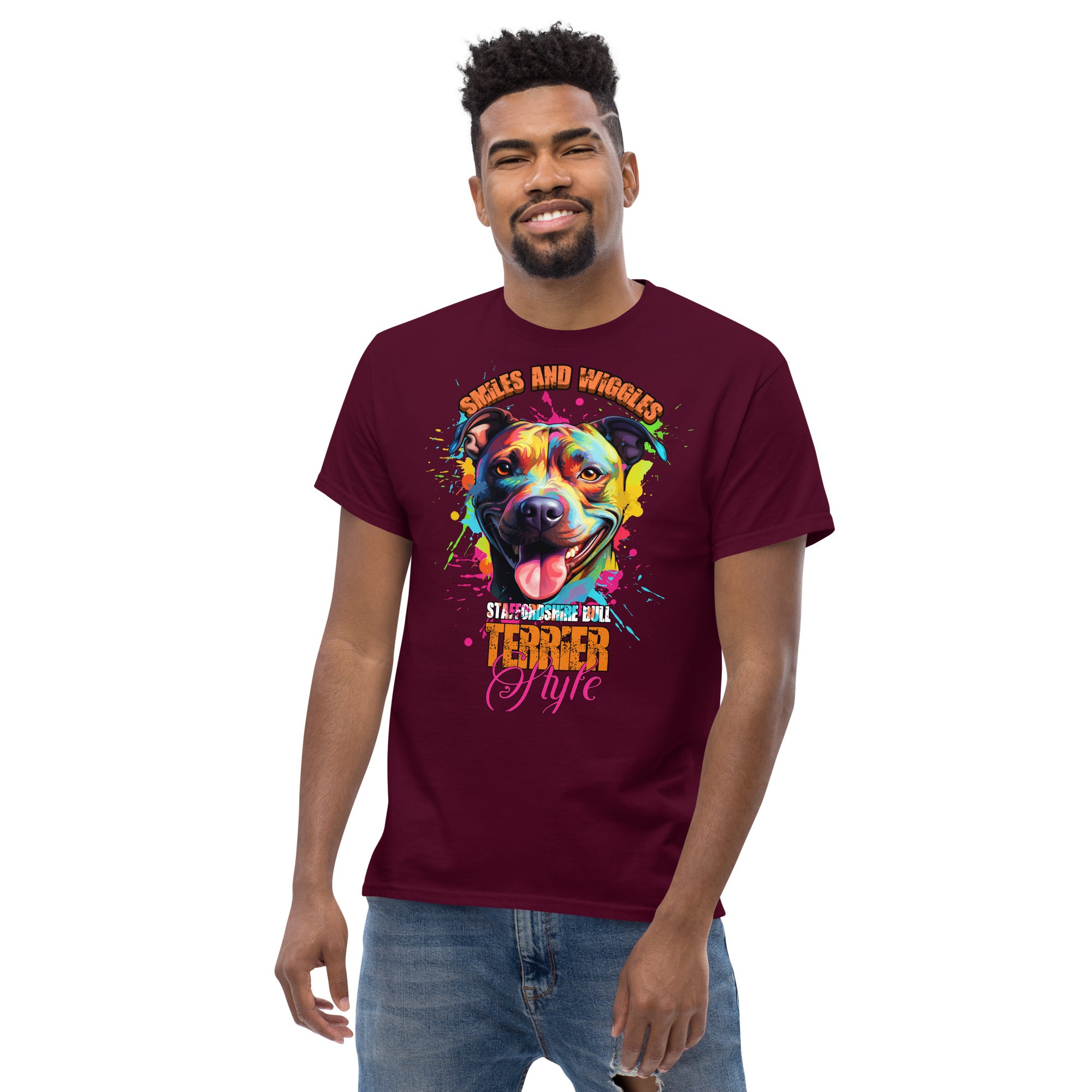 Staffordshire Bull Terrier  Men's classic tee